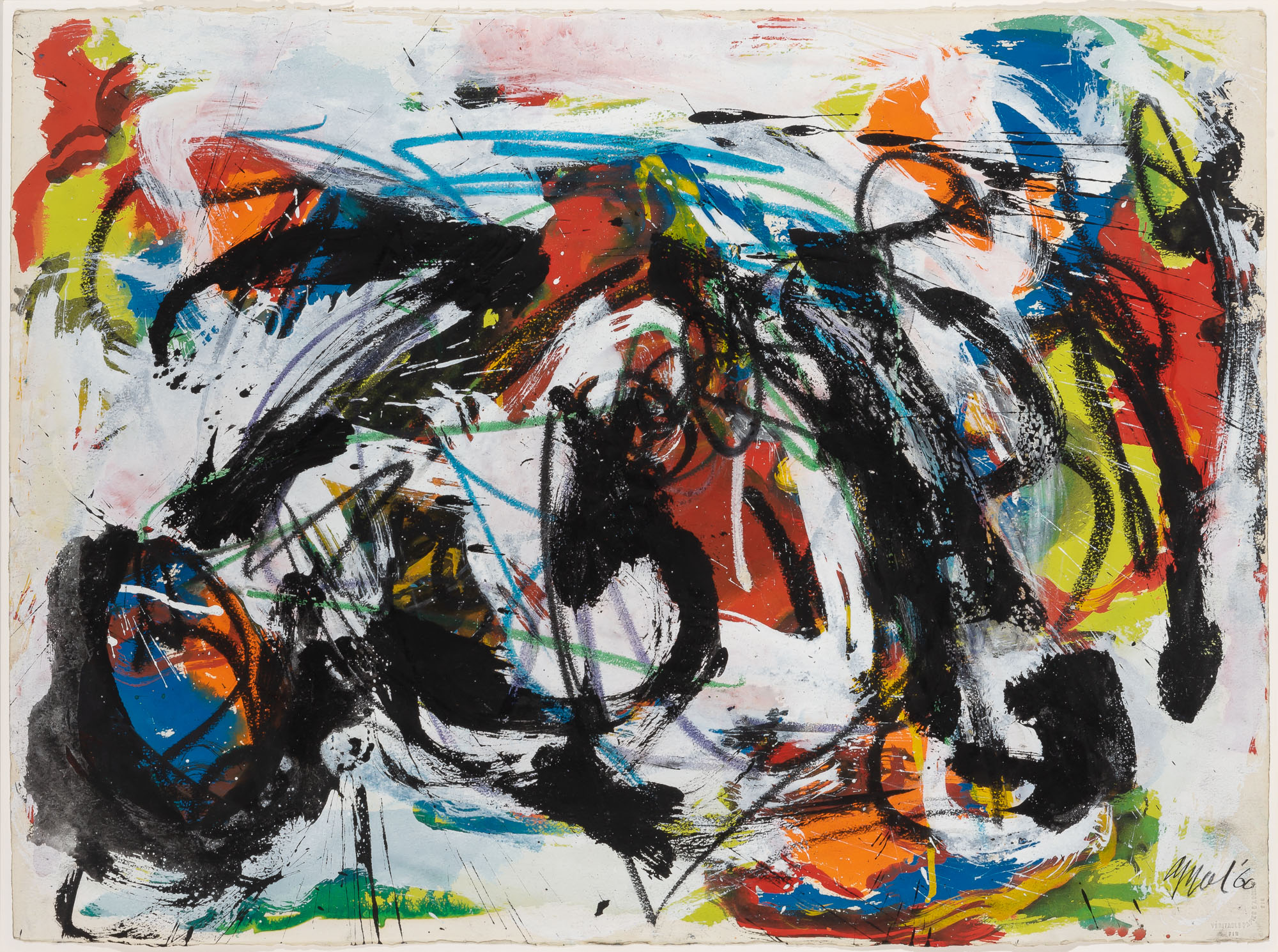 Lot image - Karel Appel