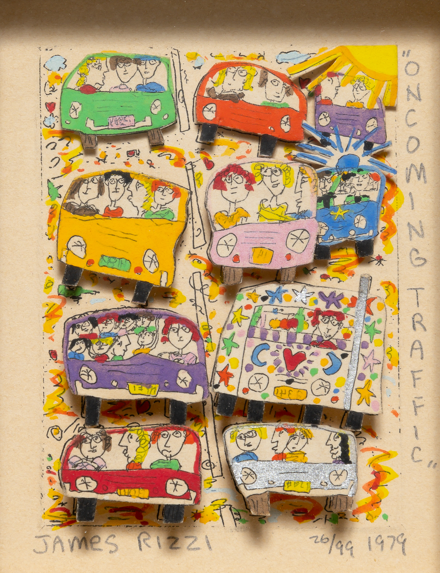 Lot image - James Rizzi (1950-2011)