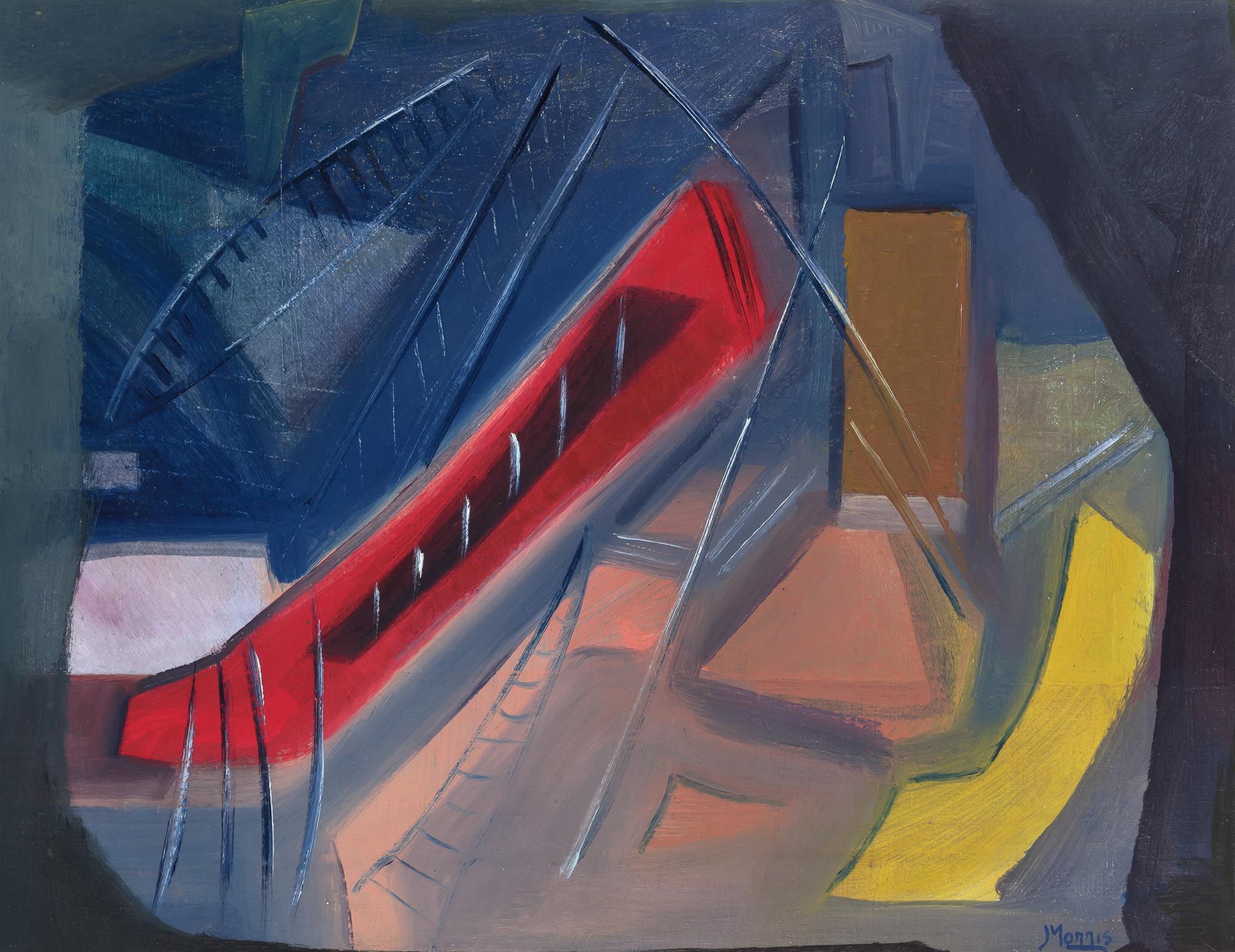 Lot image - George L.K. Morris