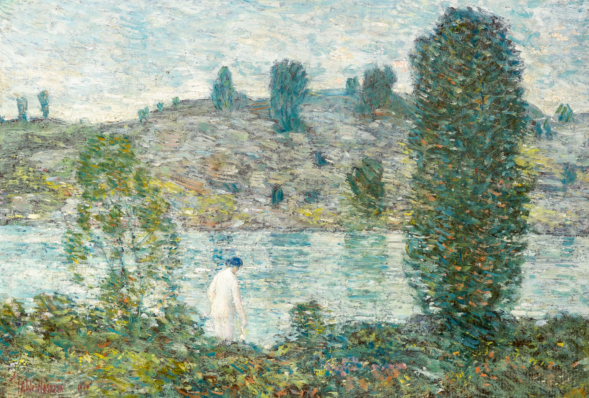 Lot image - Childe Hassam