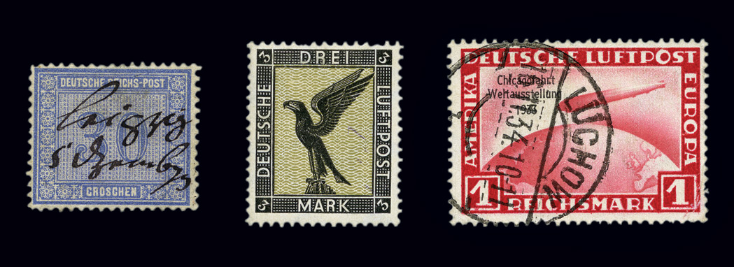 Lot image - German Stamp Collection