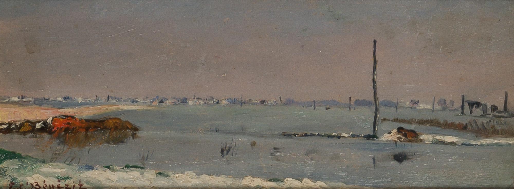 Lot image - Emmanuel Charles-Louis Benezit