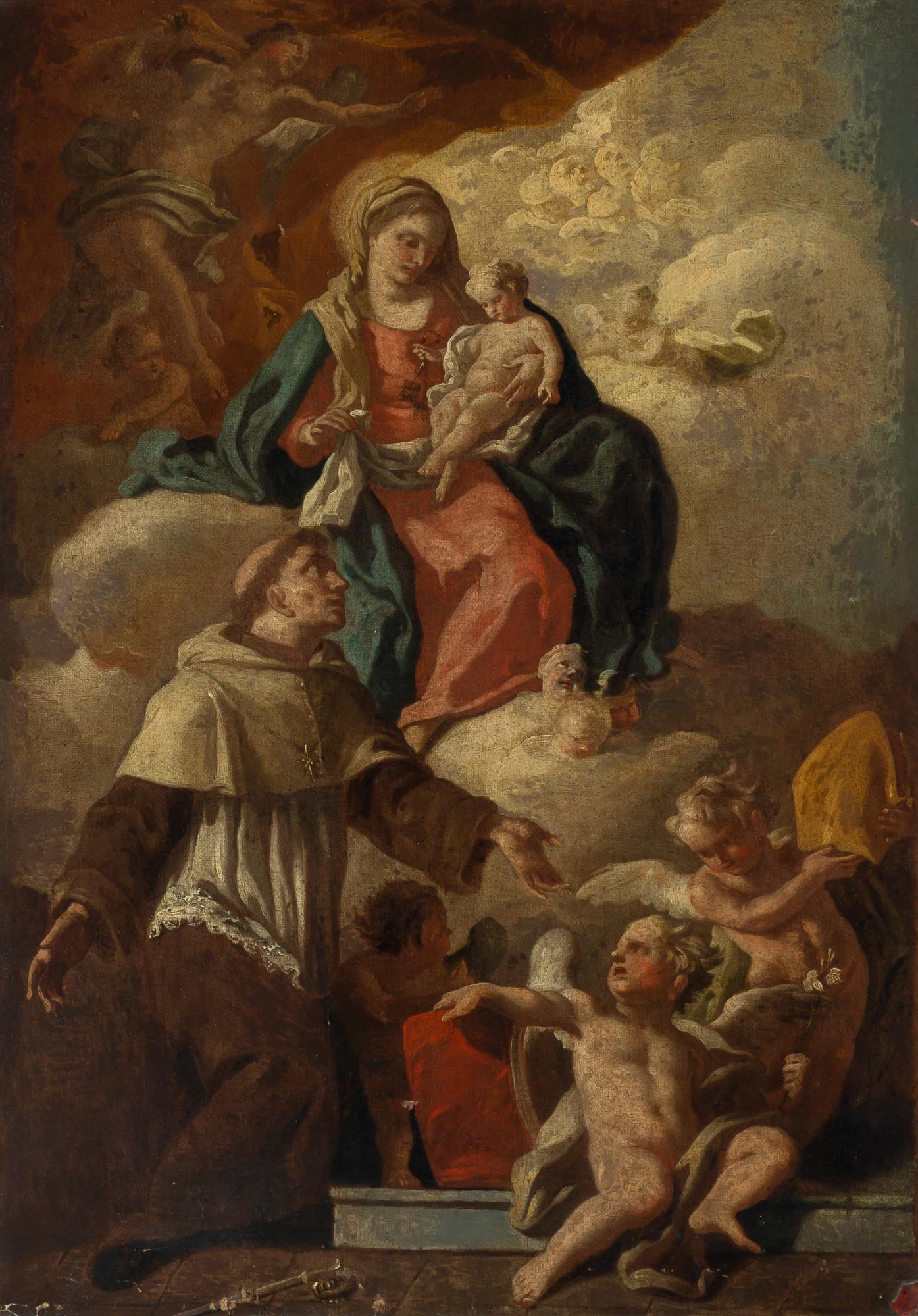 Lot image - Attributed to Francesco Solimena
