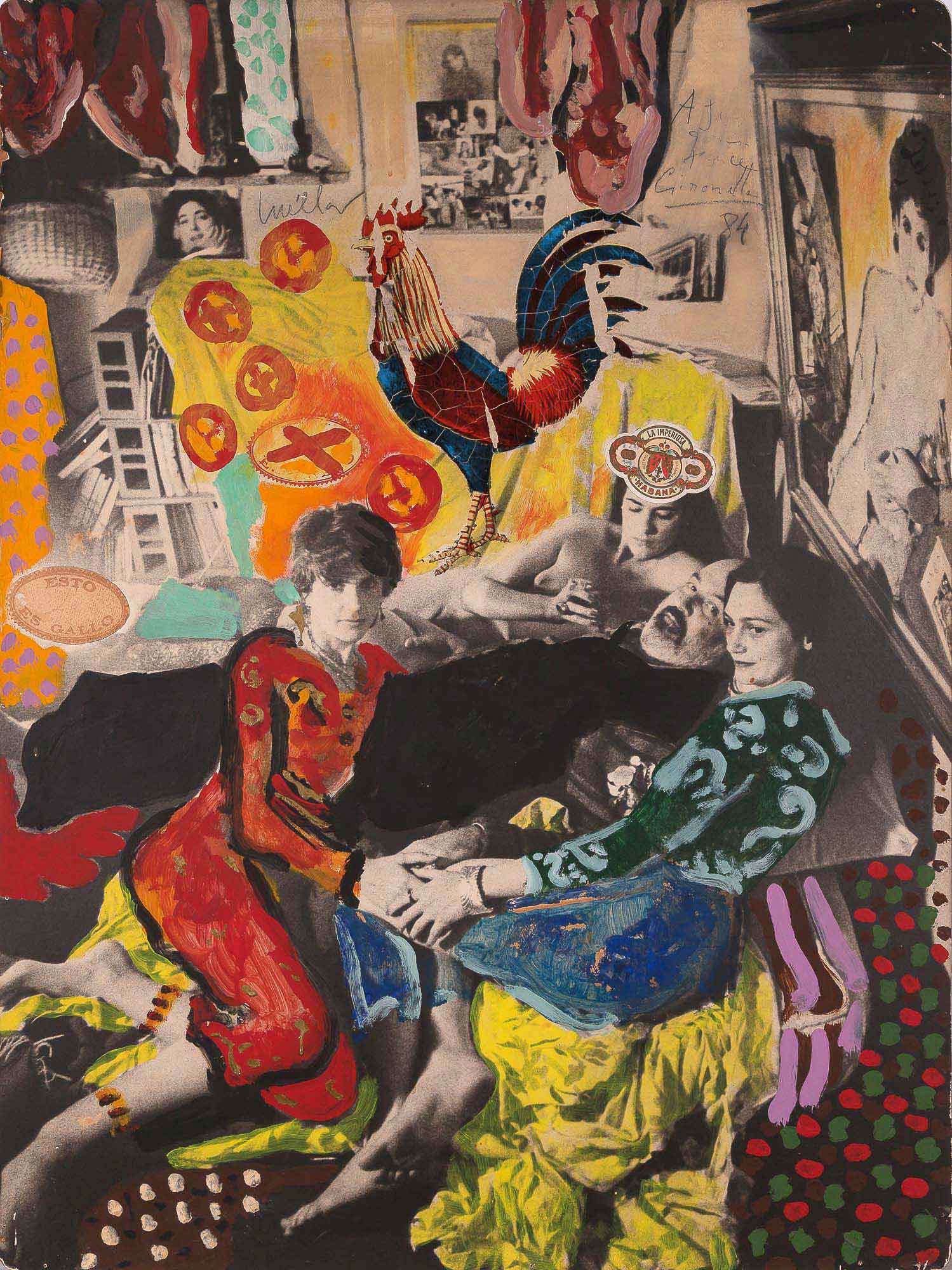 Lot image - Alberto Gironella