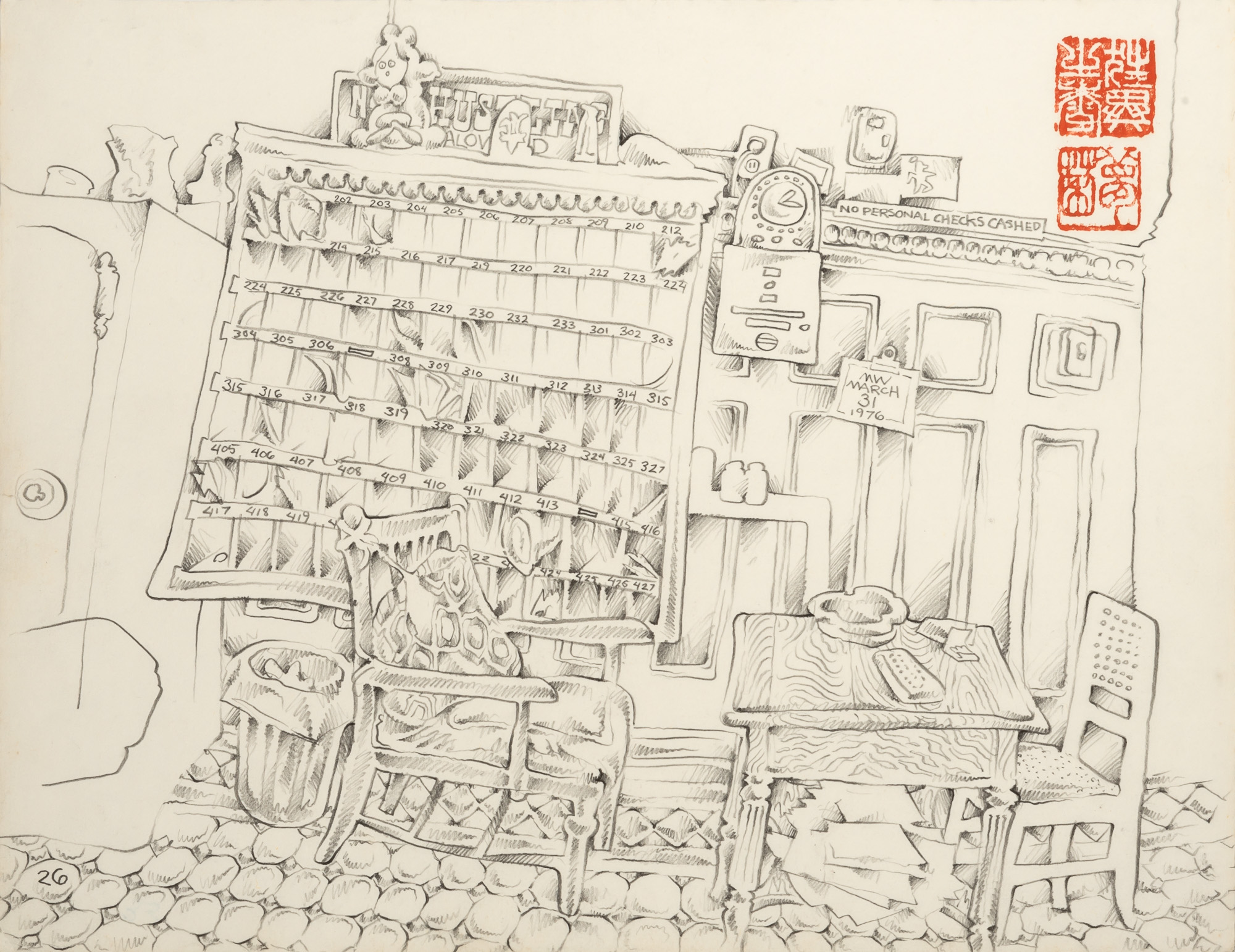 Lot image - Martin Wong