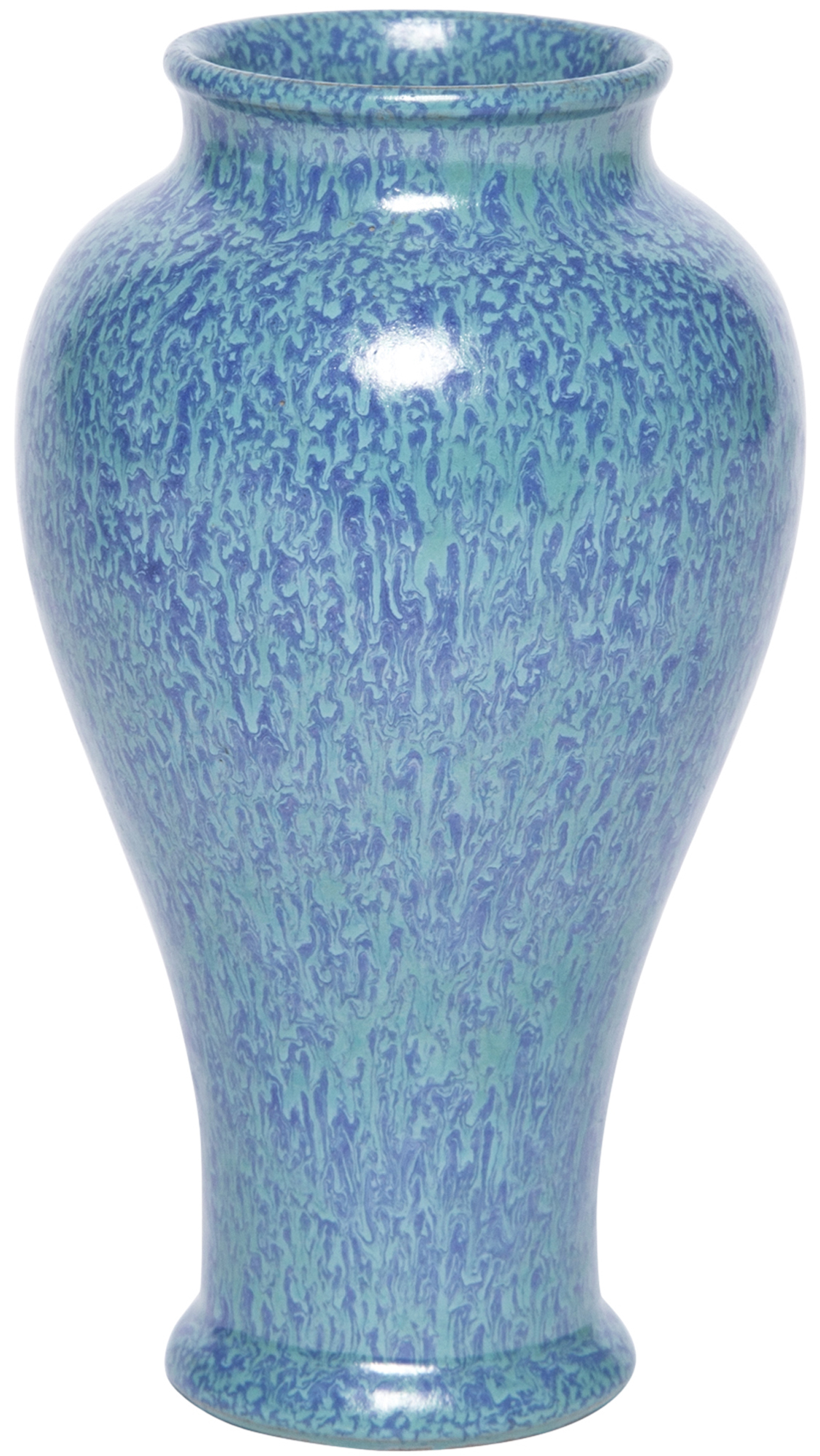 Lot image - Chinese Robins Egg Glazed Porcelain Vase