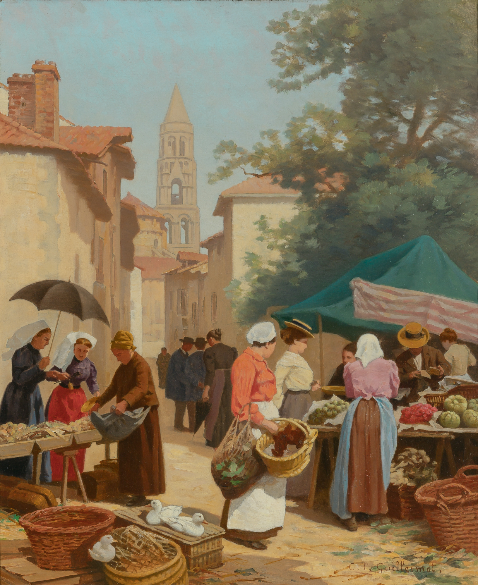 Lot image - C. T. Guillermot