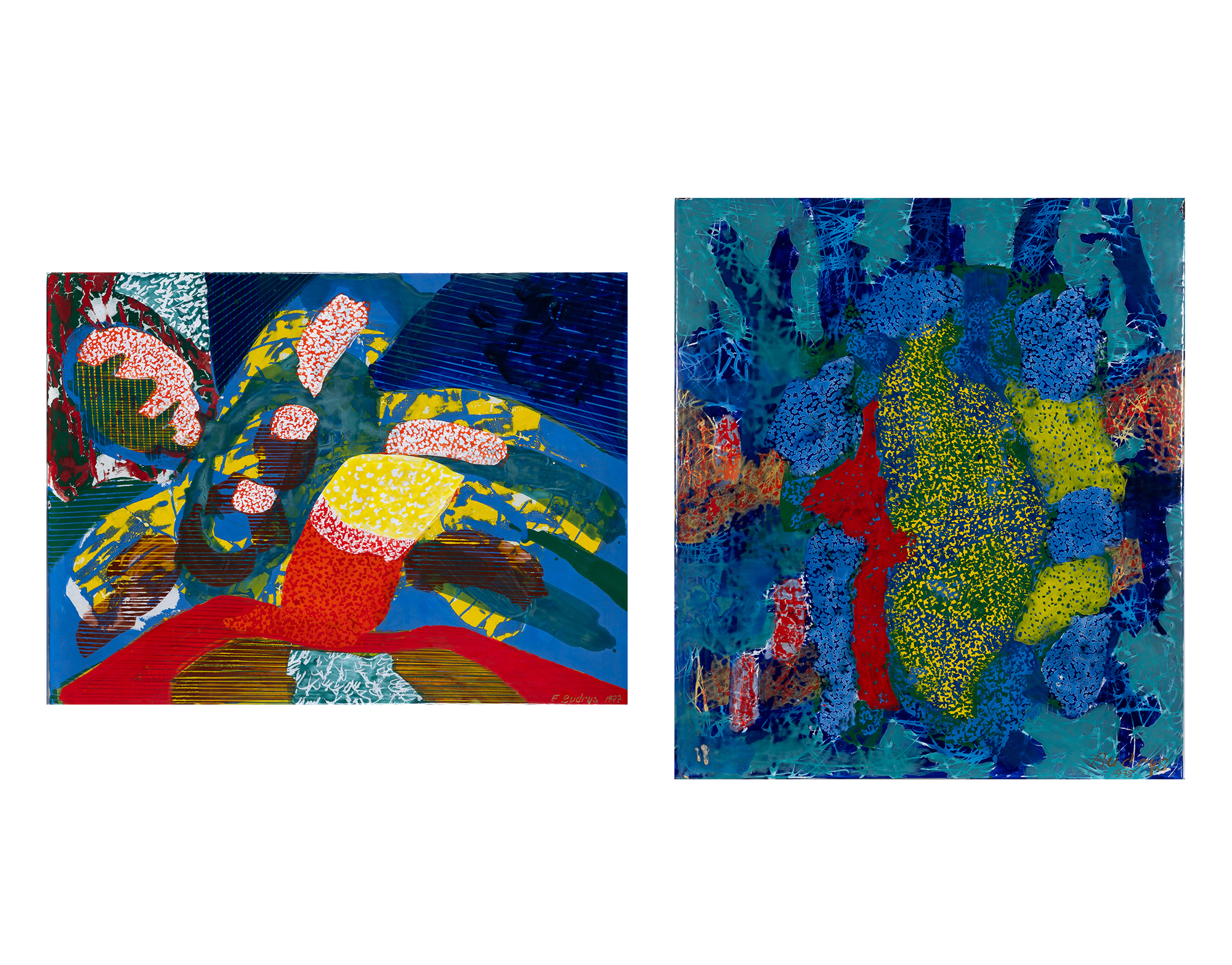 Lot image - Eugenijus Mindaugas Budrys