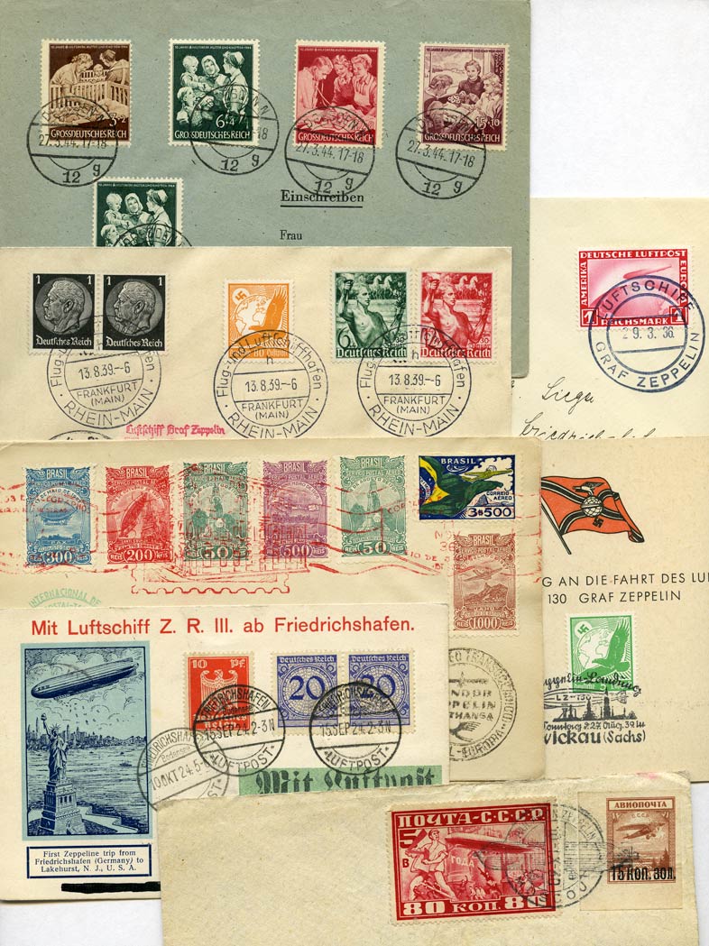 Lot image - German Postal History Selection