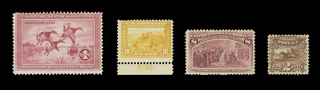 Lot image - United States Mint Stamp Collection