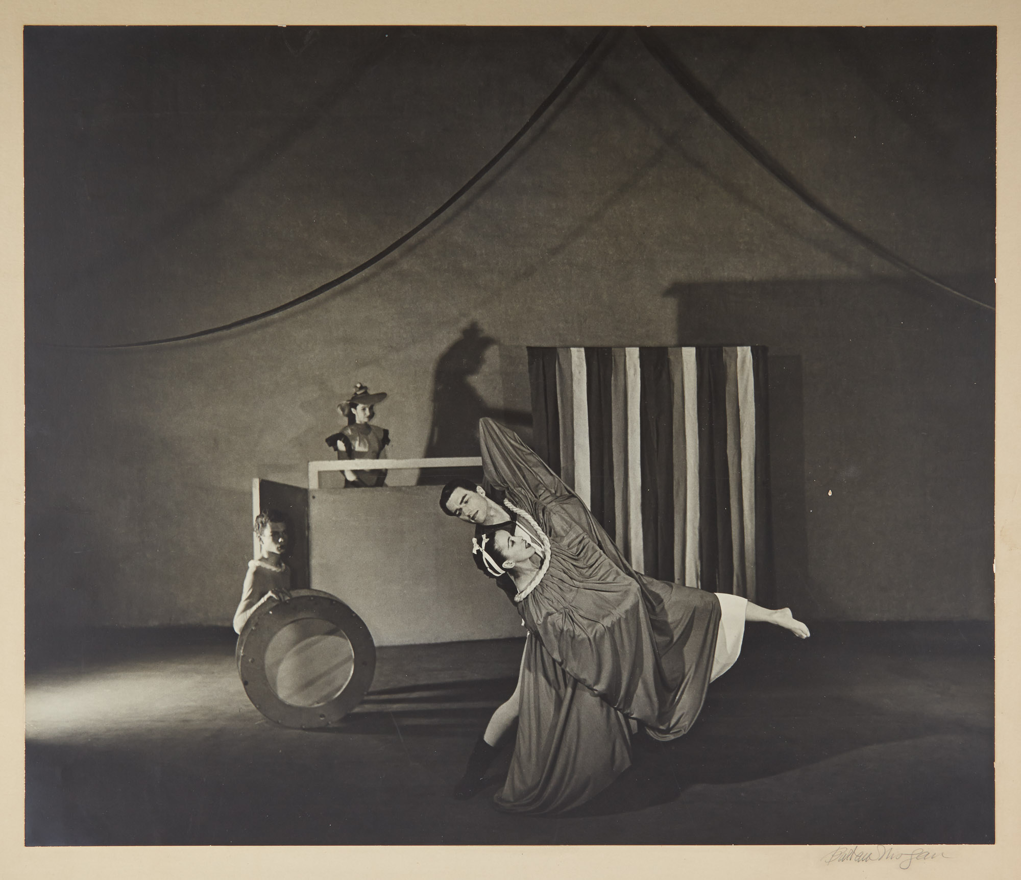 Lot image - DANCE PHOTOGRAPHY-GRAHAM, MARTHA  An interesting group of approximately 12 photographs of Martha Graham,