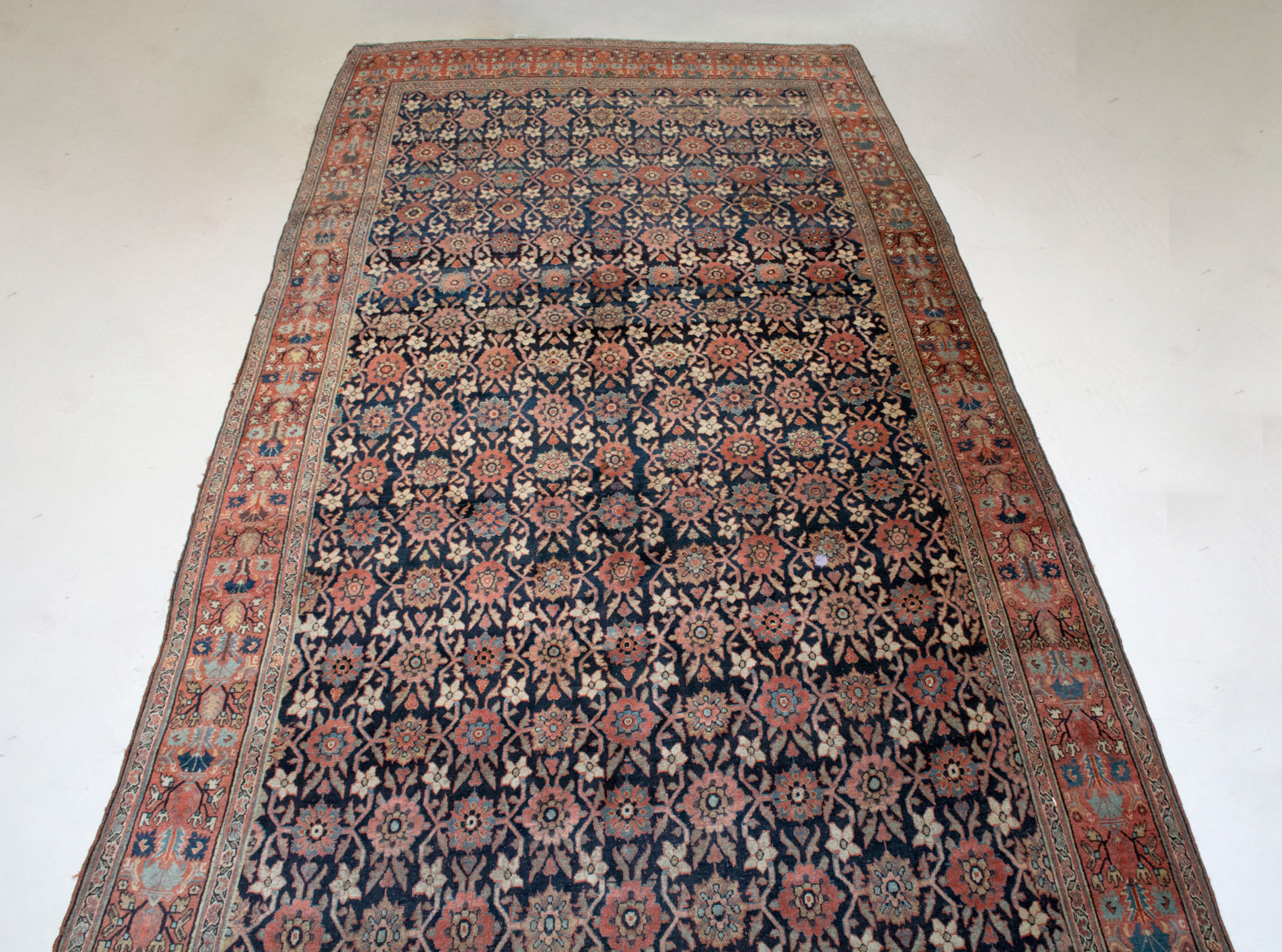 Lot image - Bidjar Gallery Carpet