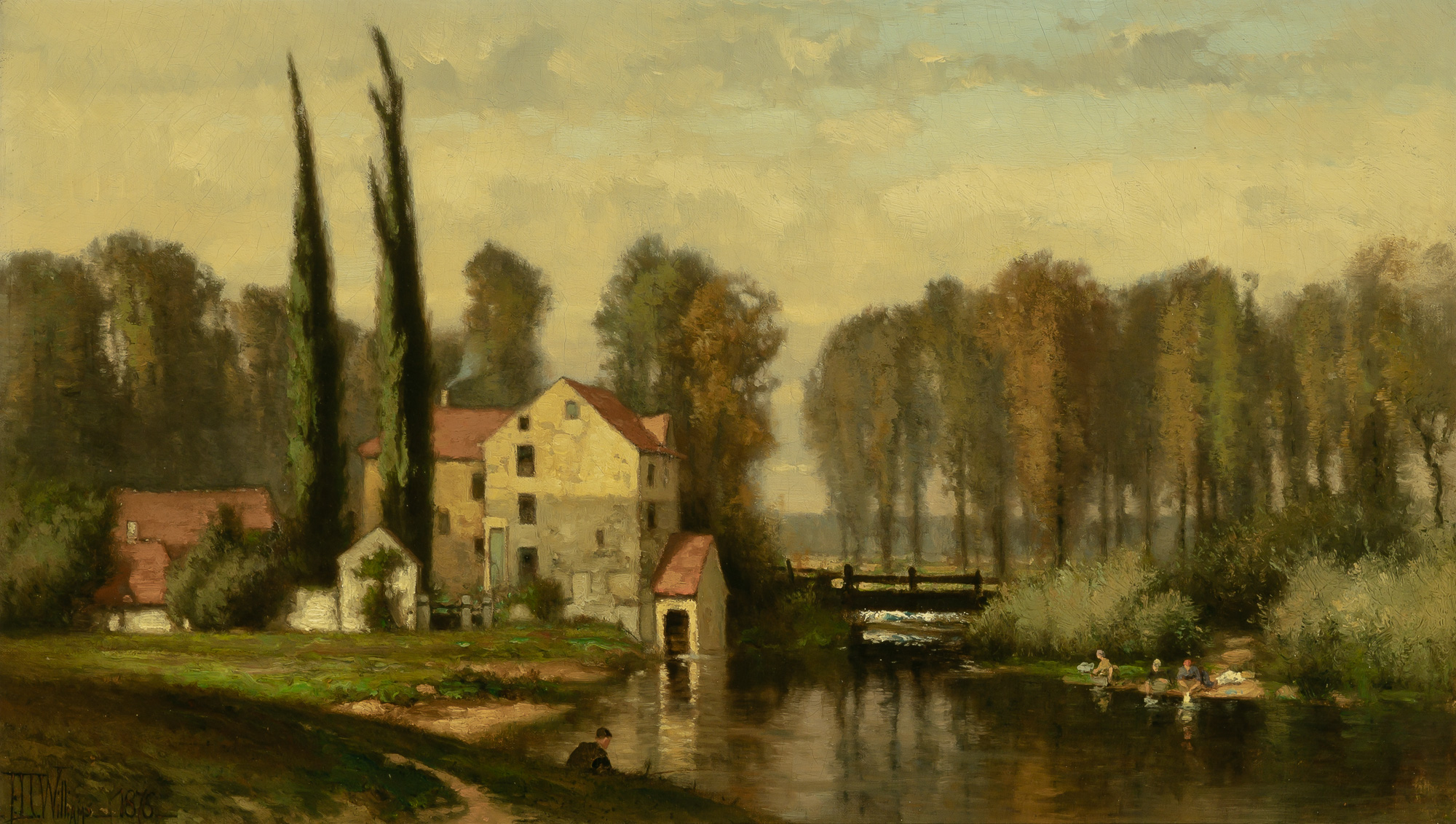 Lot image - John Haynes Williams