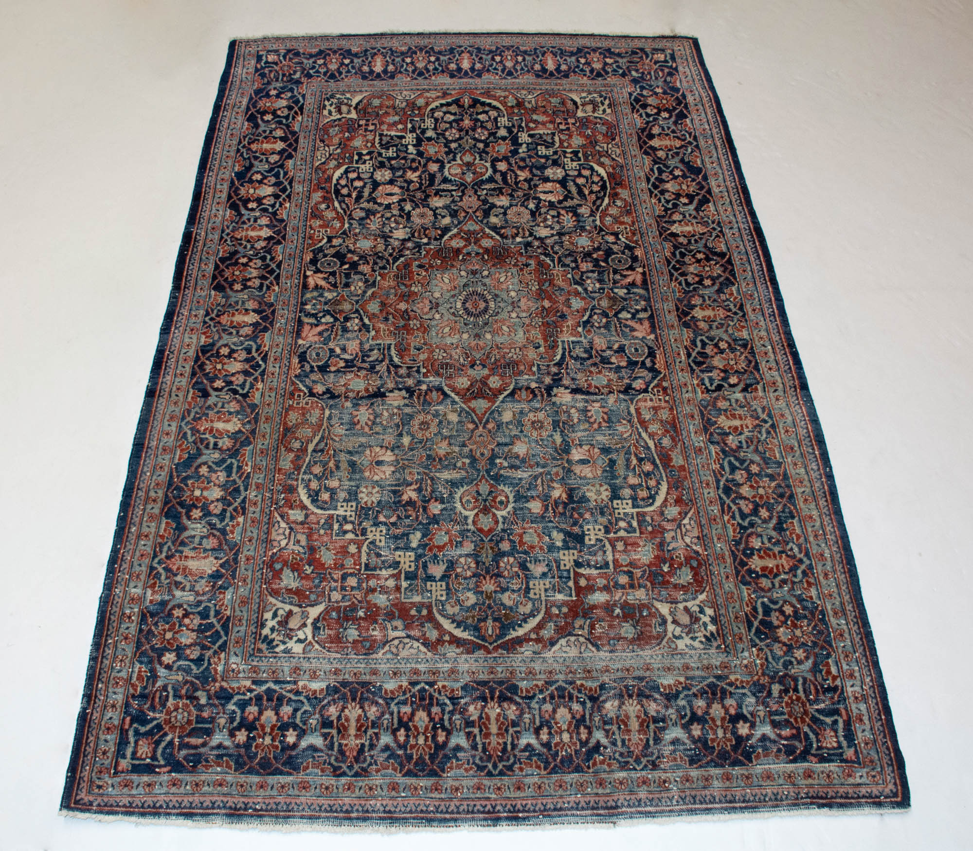 Lot image - Kashan Rug