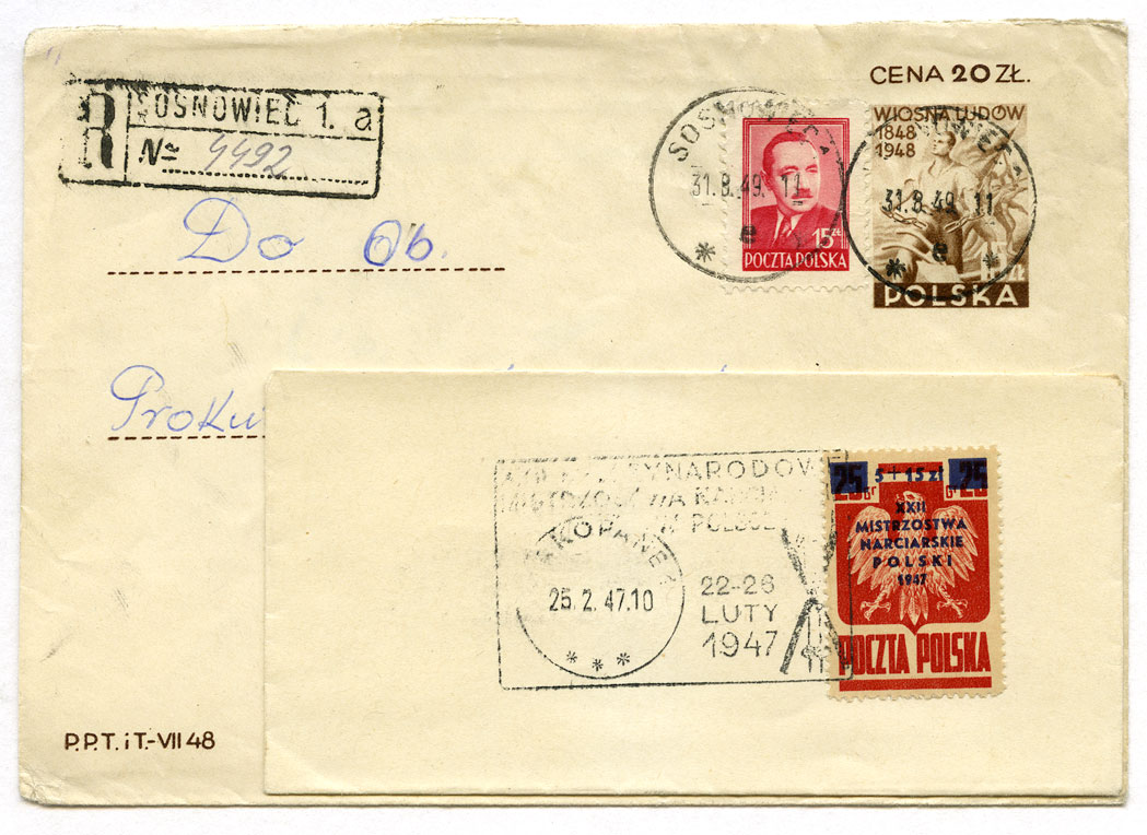 Lot image - Poland Stamp Group and More