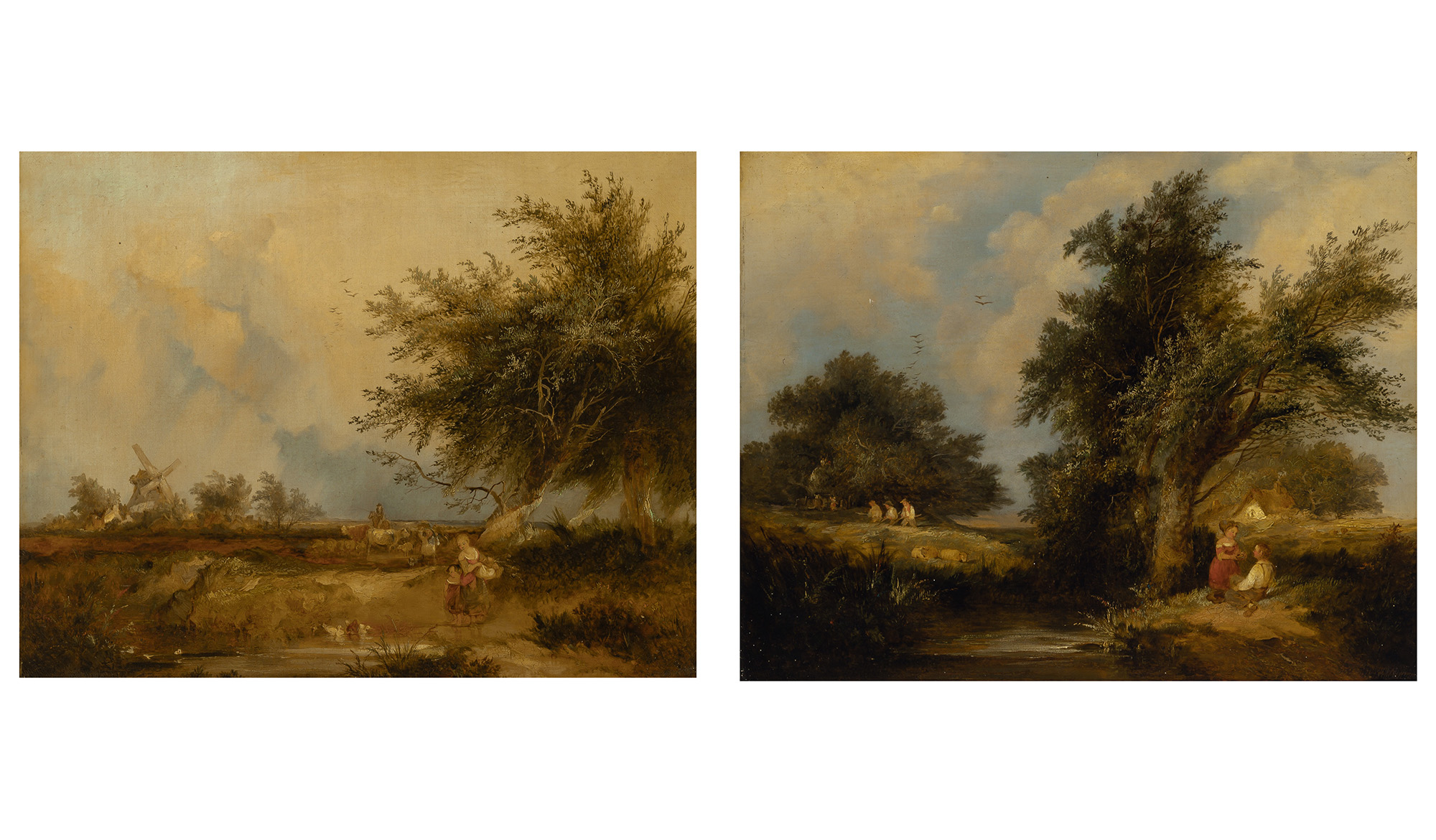 Lot image - Attributed to Edward Charles Williams