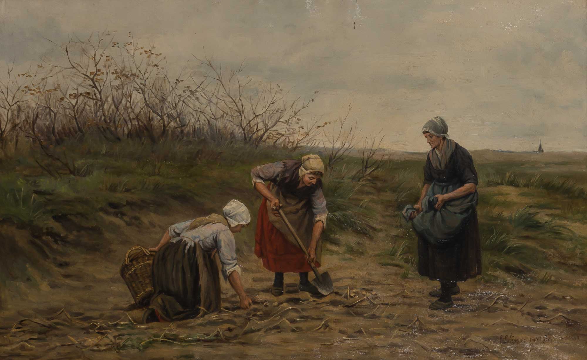 Lot image - Eleanore E. Kramer van Genabeth