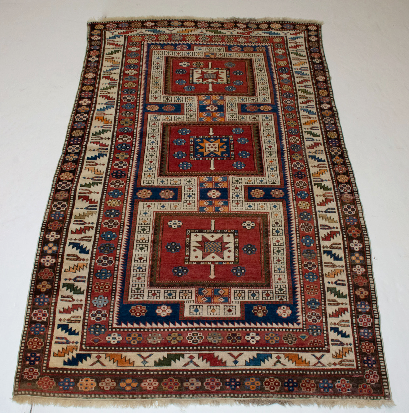 Lot image - Shirvan Rug