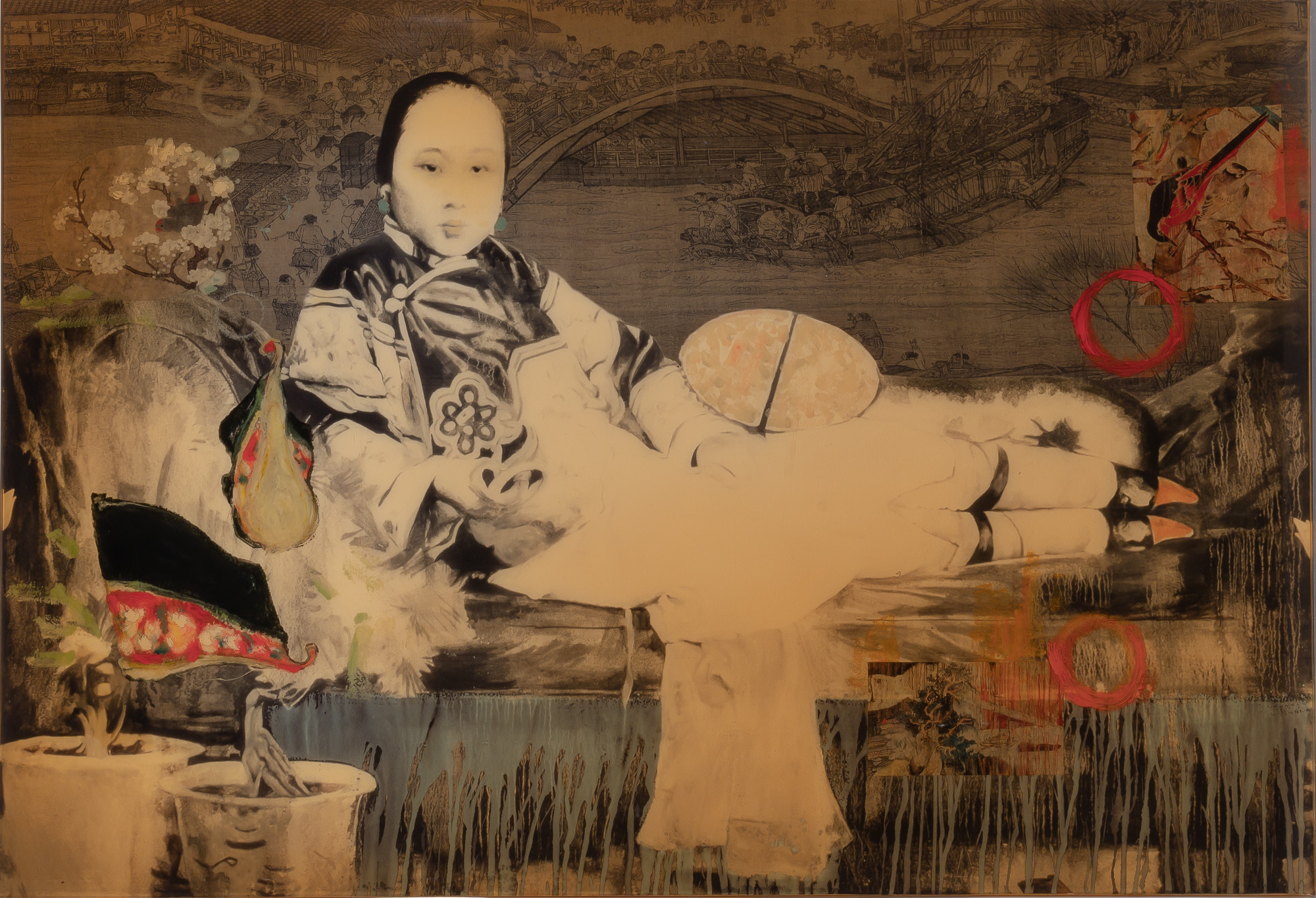 Lot image - Hung Liu