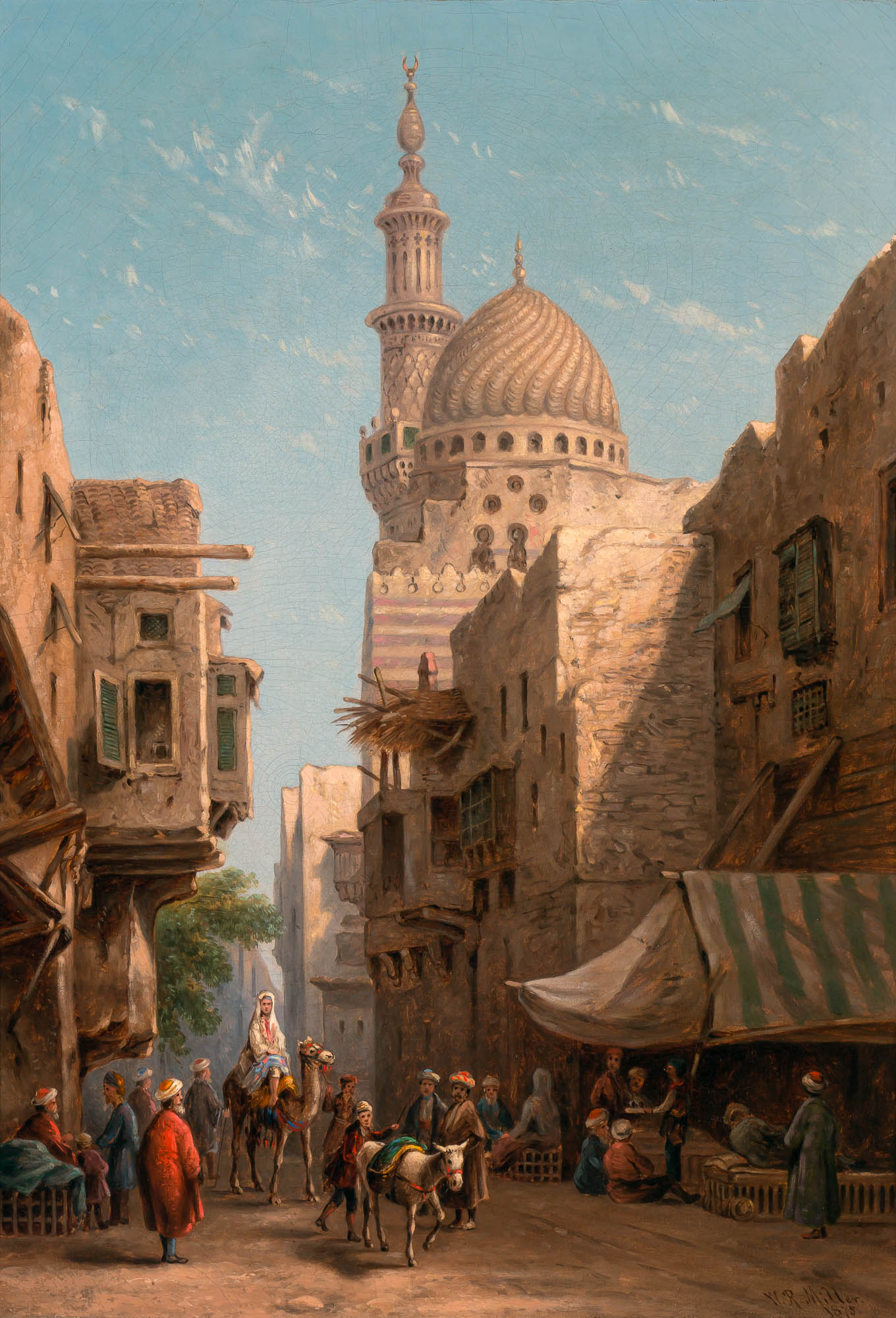 Lot image - William Rickarby Miller