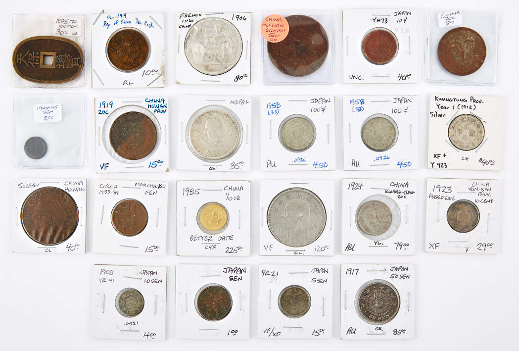 Lot image - China Coin Group