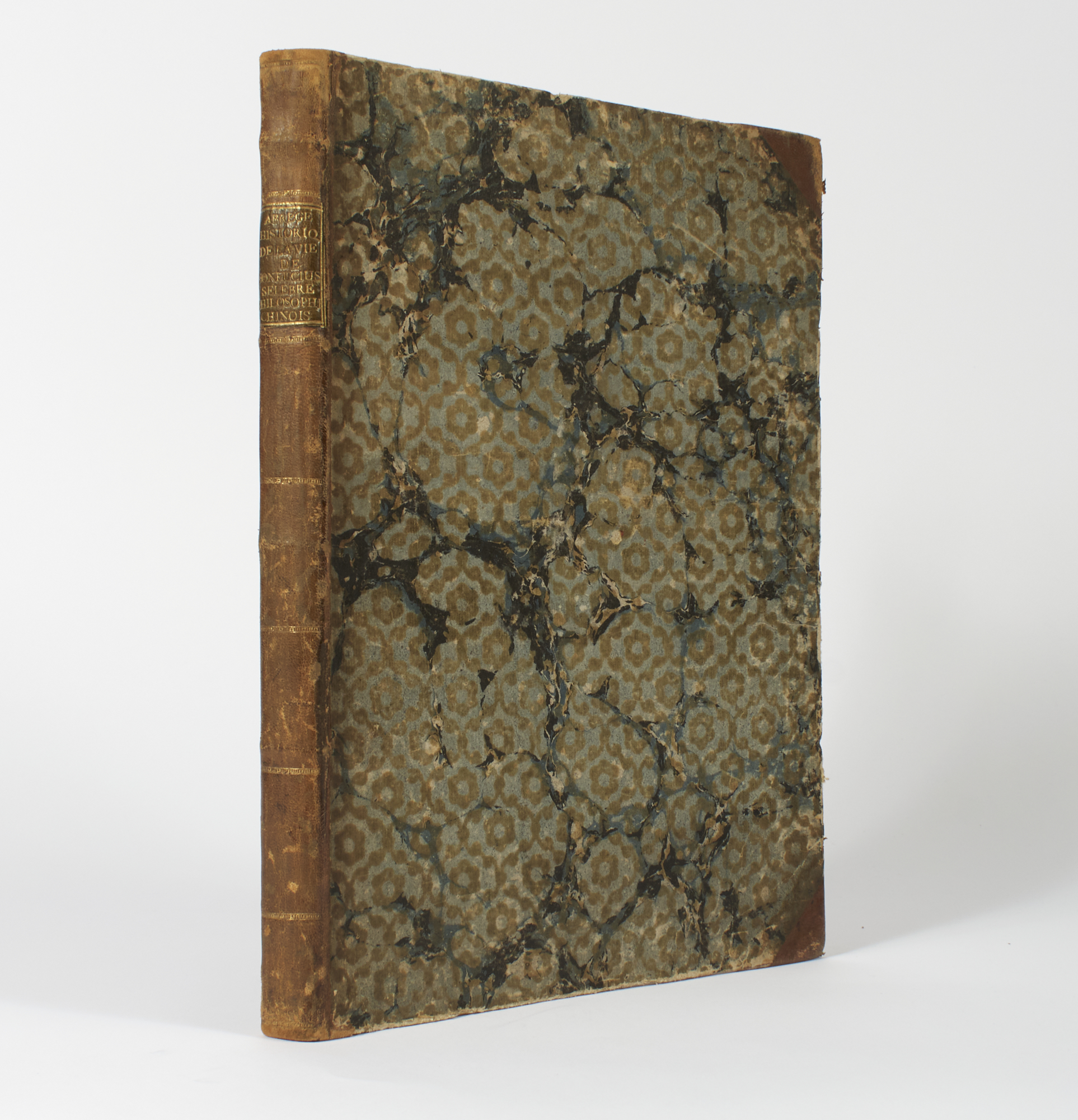 Lot image - [CHINA] HELMAN, ISIDORE STANISLAS HENRI. Abrégé historique des principaux traits de la vie de Confucius célèbre philosophe Chinois. ...         k