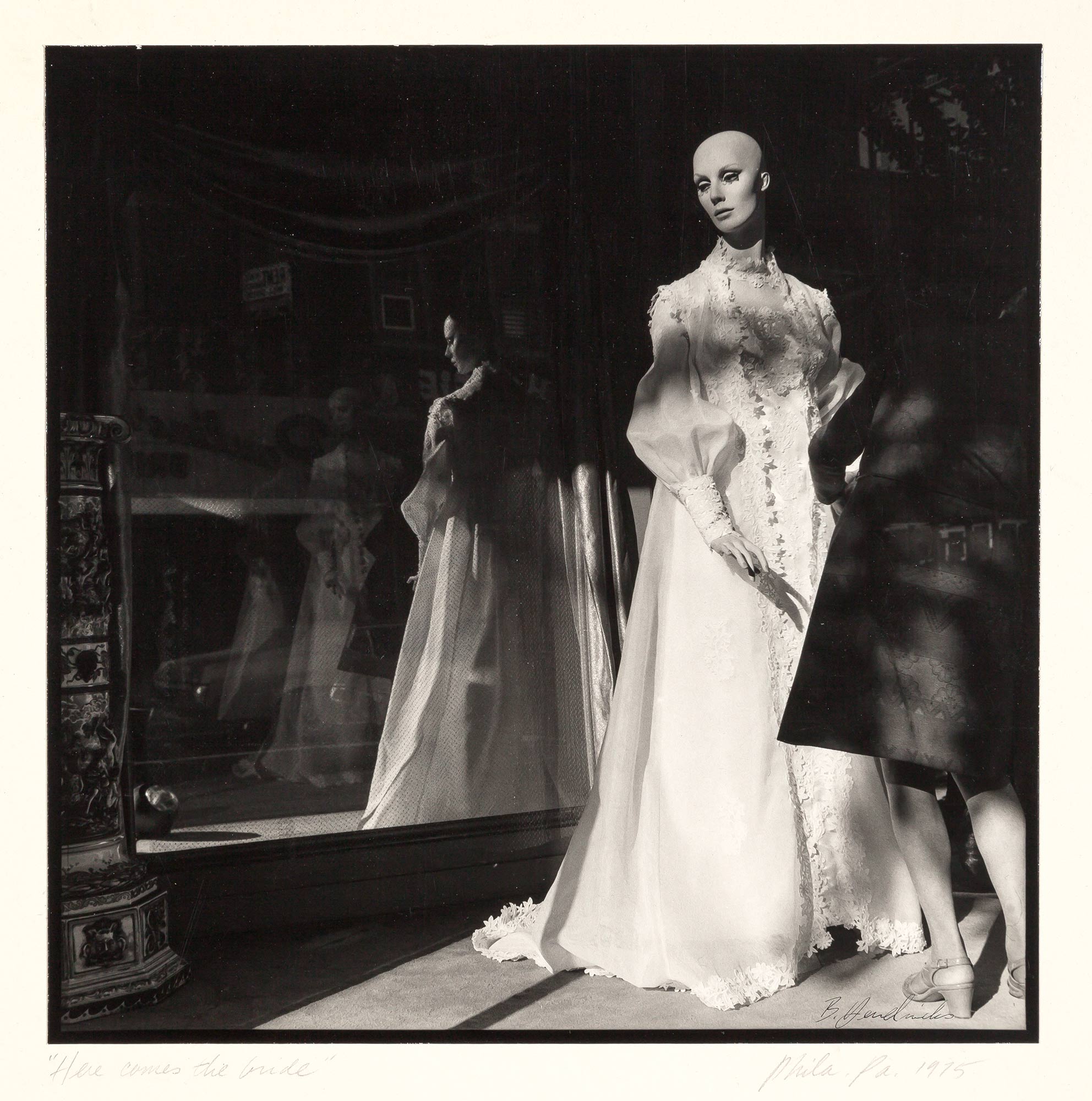 Lot image - HENDRICKS, BARKLEY L. (1945-2017)  Here comes the bride. Phila. Pa.,