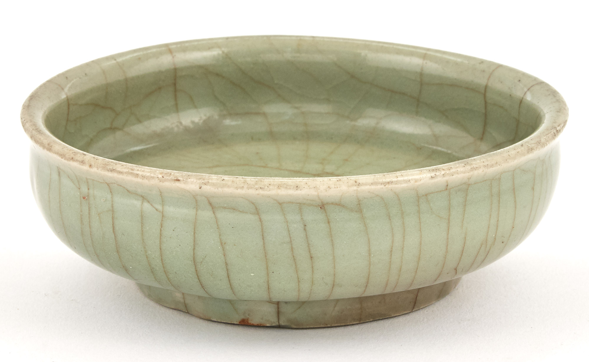 Lot image - Chinese Celadon Glazed Bowl