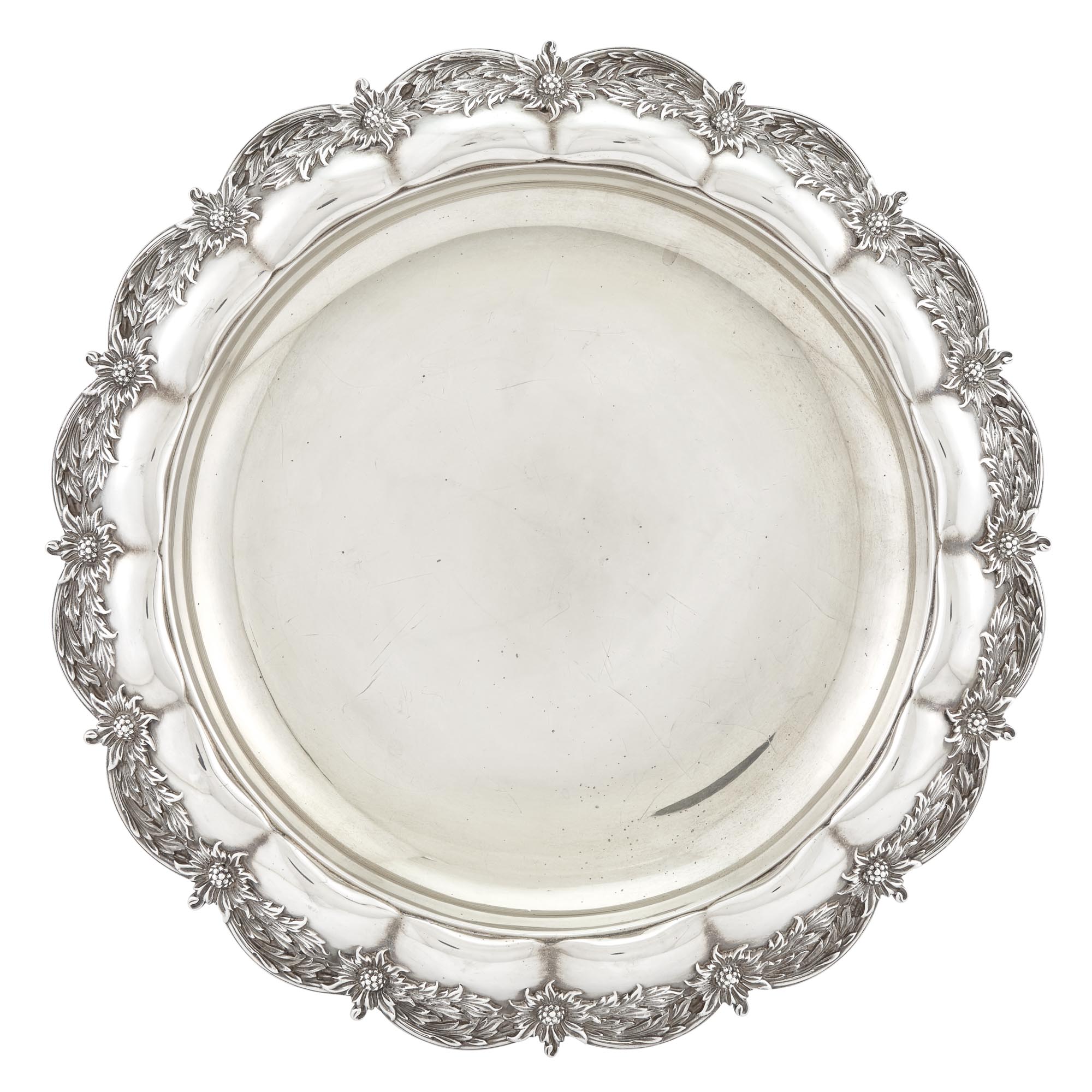 Lot image - Tiffany & Co. Sterling Silver Chrysanthemum