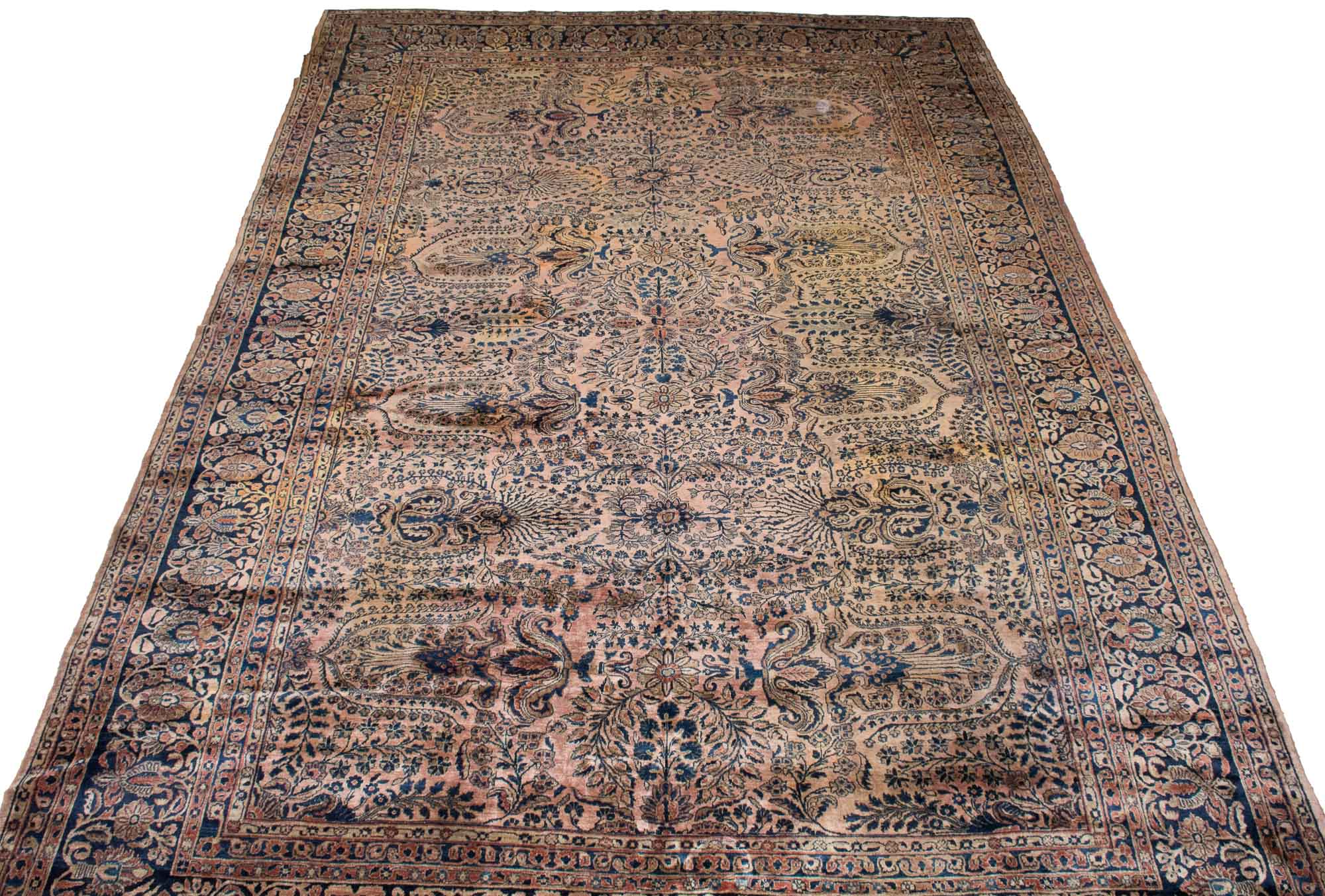 Lot image - Sarouk Carpet
