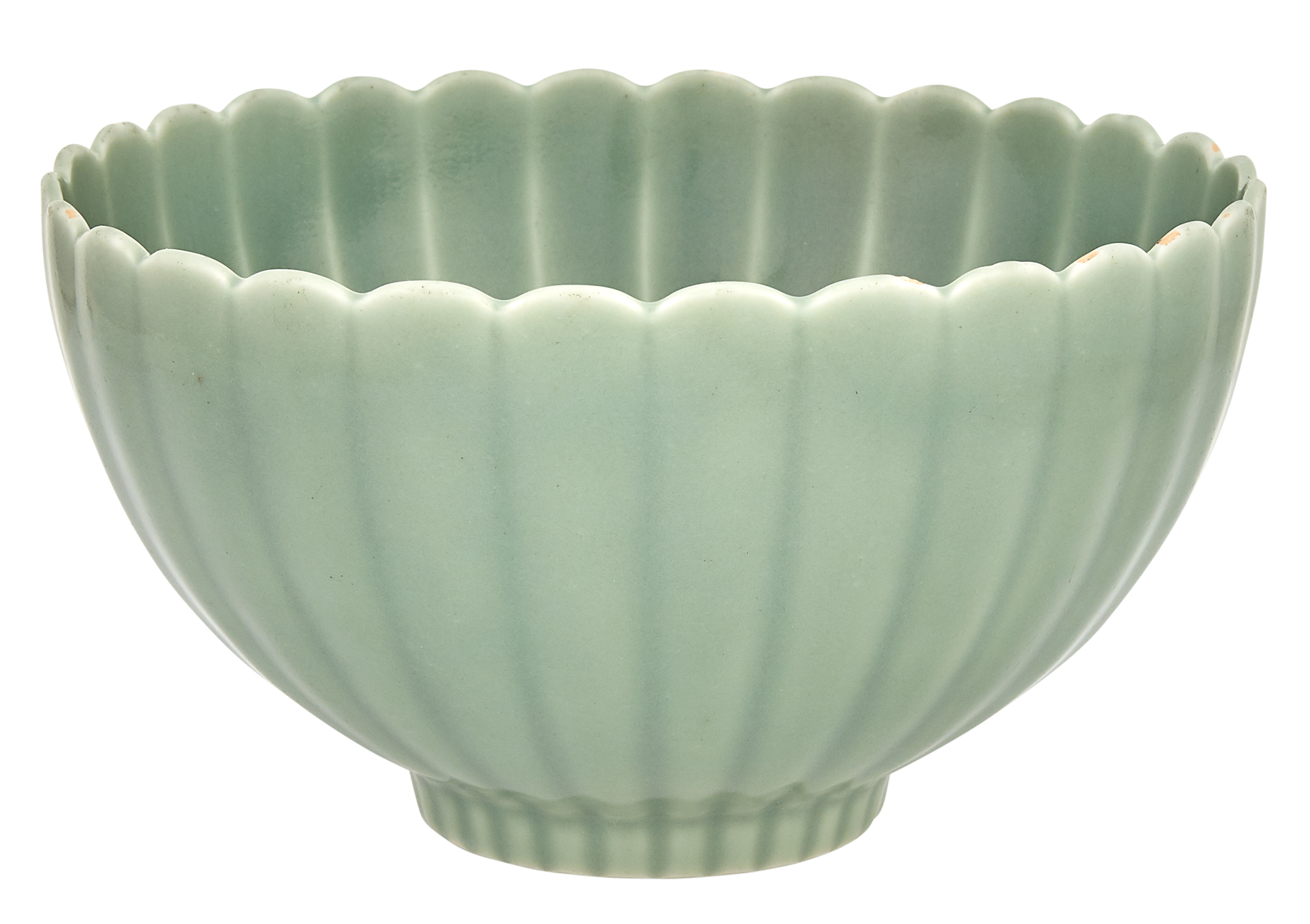 Lot image - Chinese Celadon Glazed Bowl