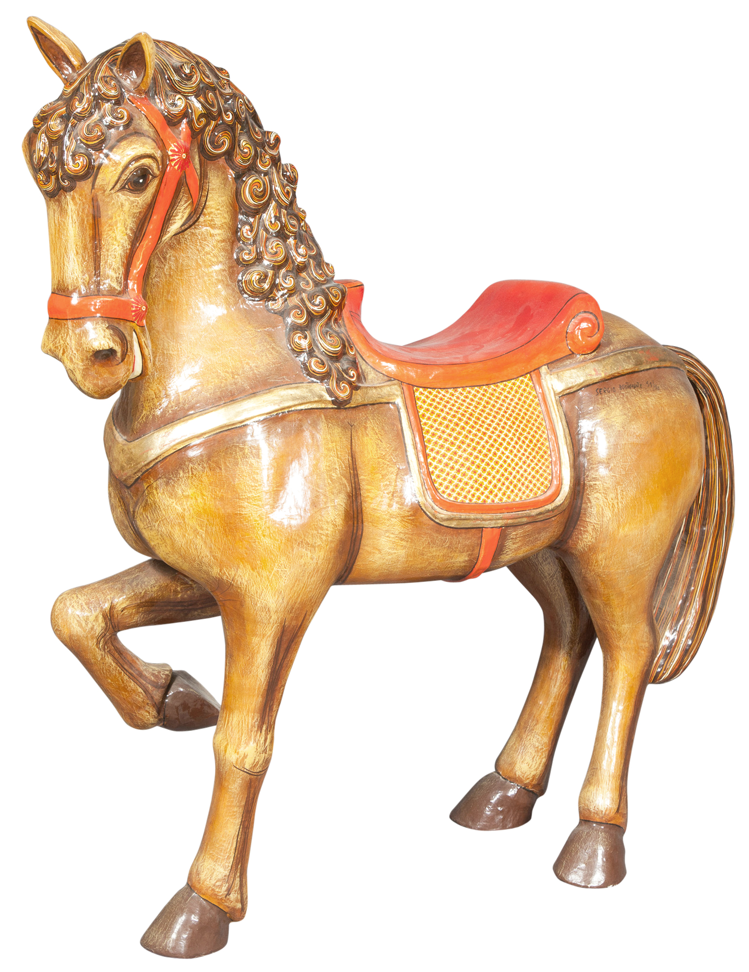 Lot image - Sergio Bustamante