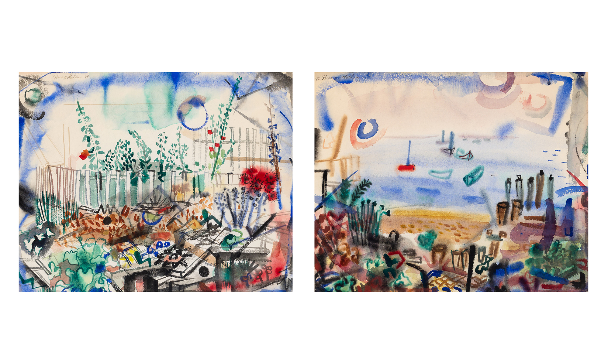 Lot image - Henry Kallem