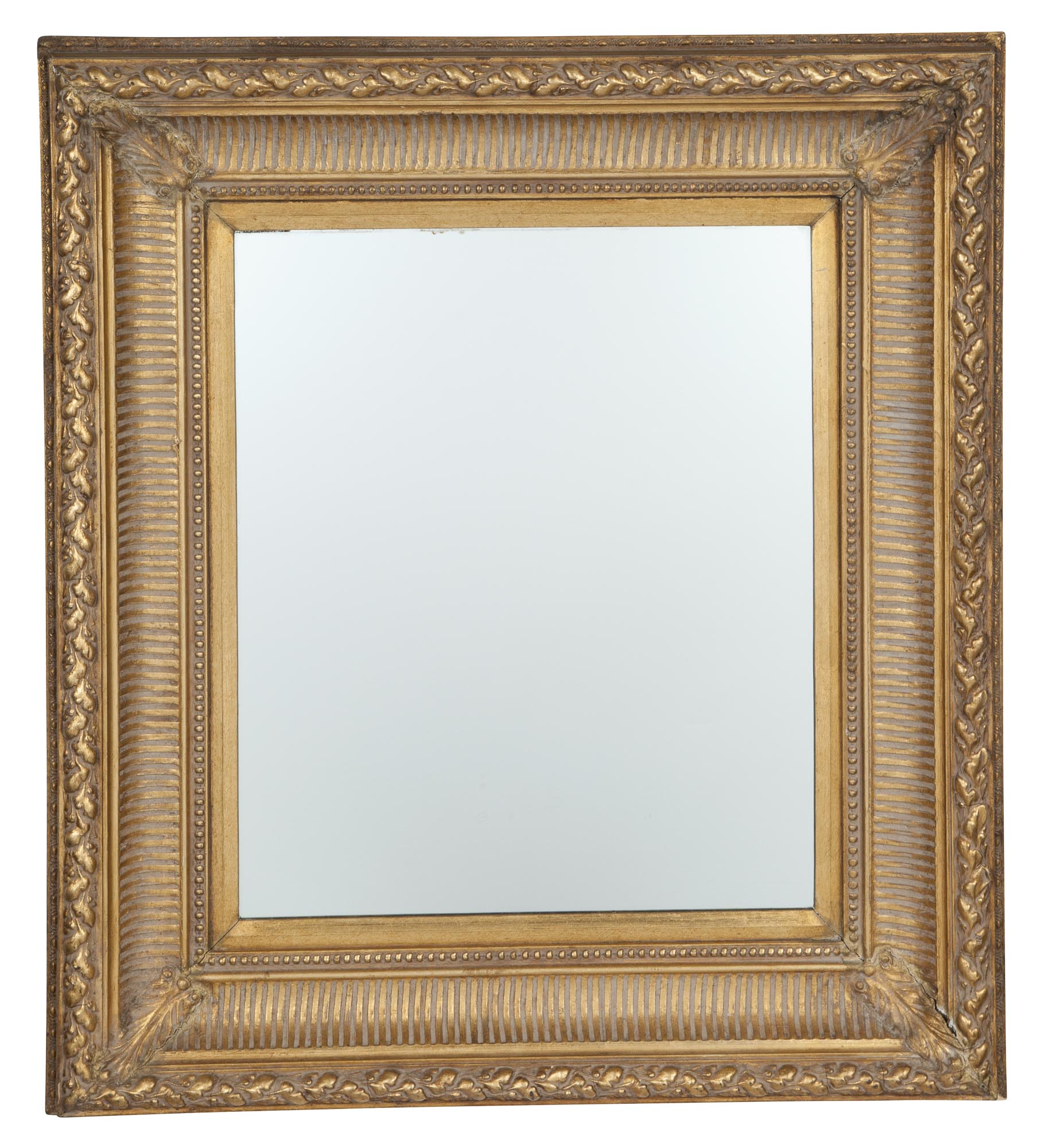 Lot image - Giltwood Picture Frame