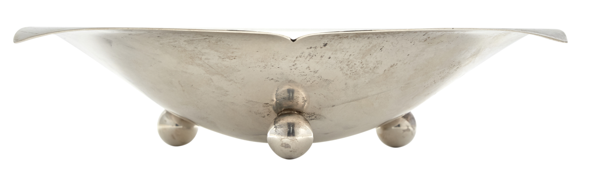 Lot image - Tiffany & Co. Makers Sterling Silver Small Footed Bowl