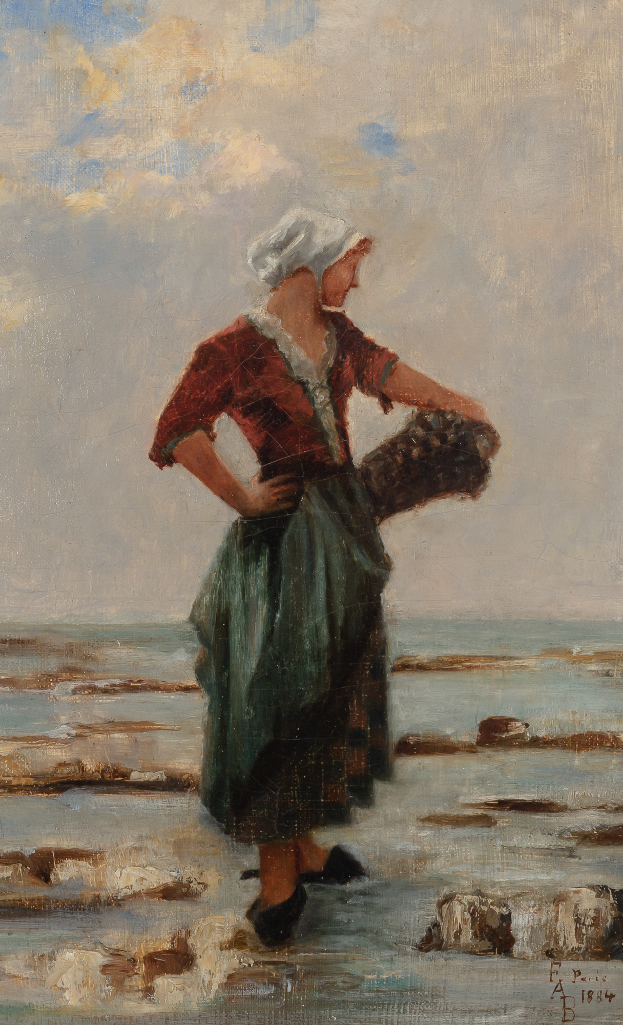 Lot image - Frederic Arthur Bridgman