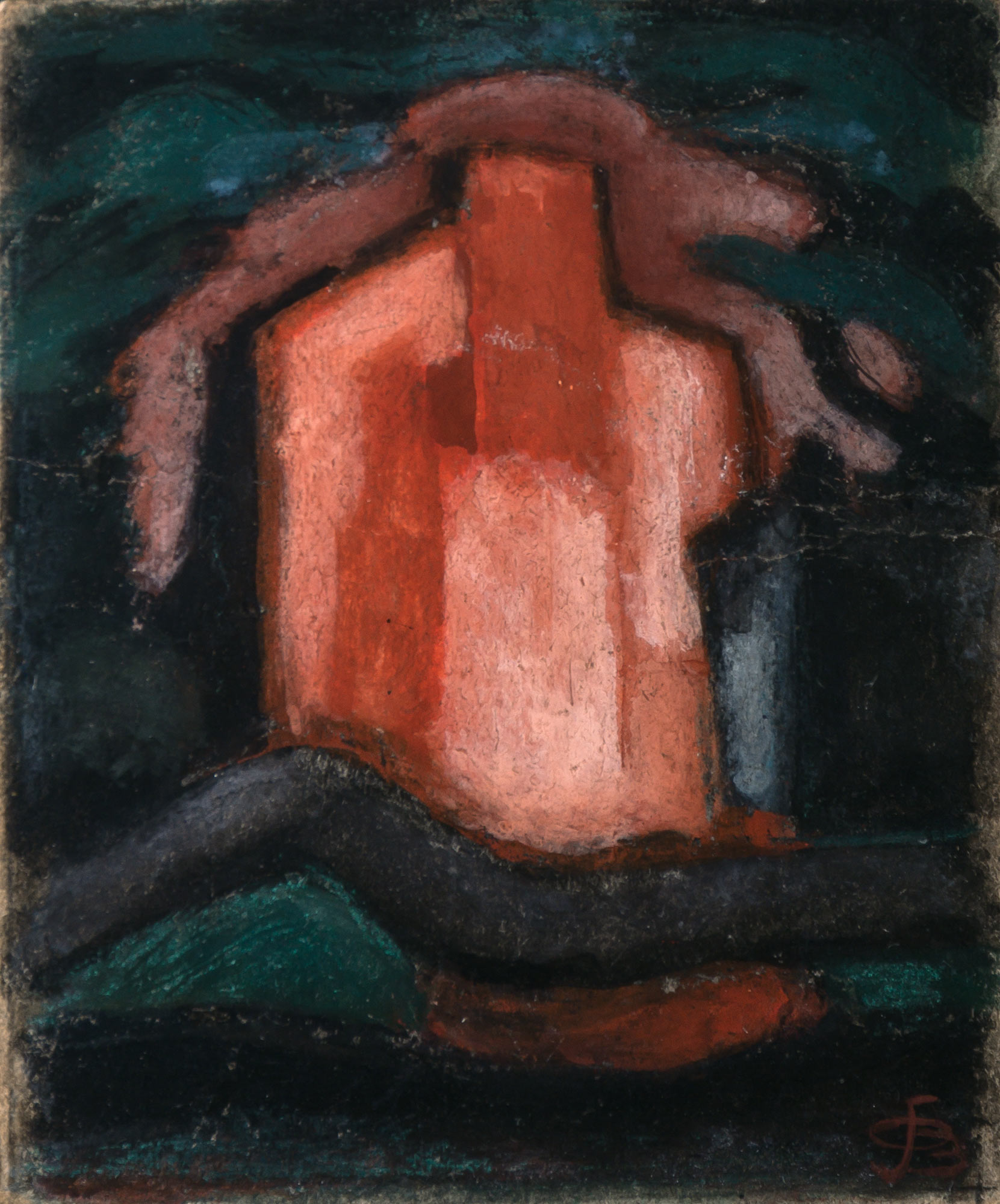 Lot image - Oscar Bluemner