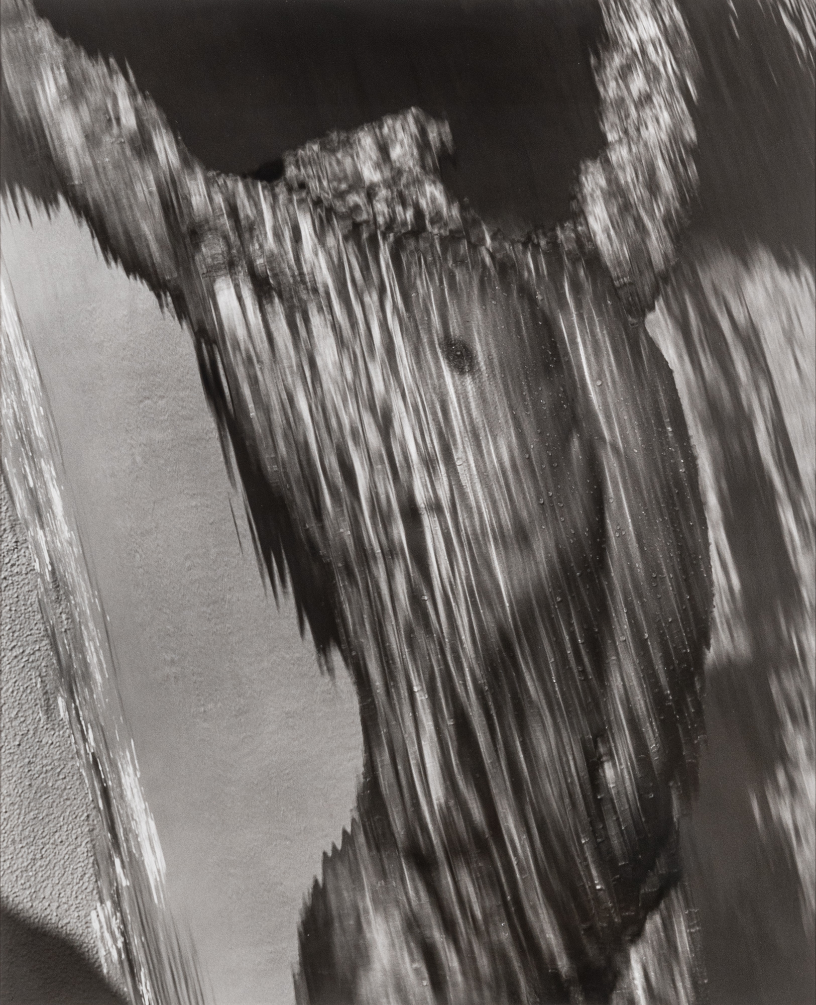 Lot image - RITTS, HERB (1952-2002)  Waterfall Torso, Hollywood,