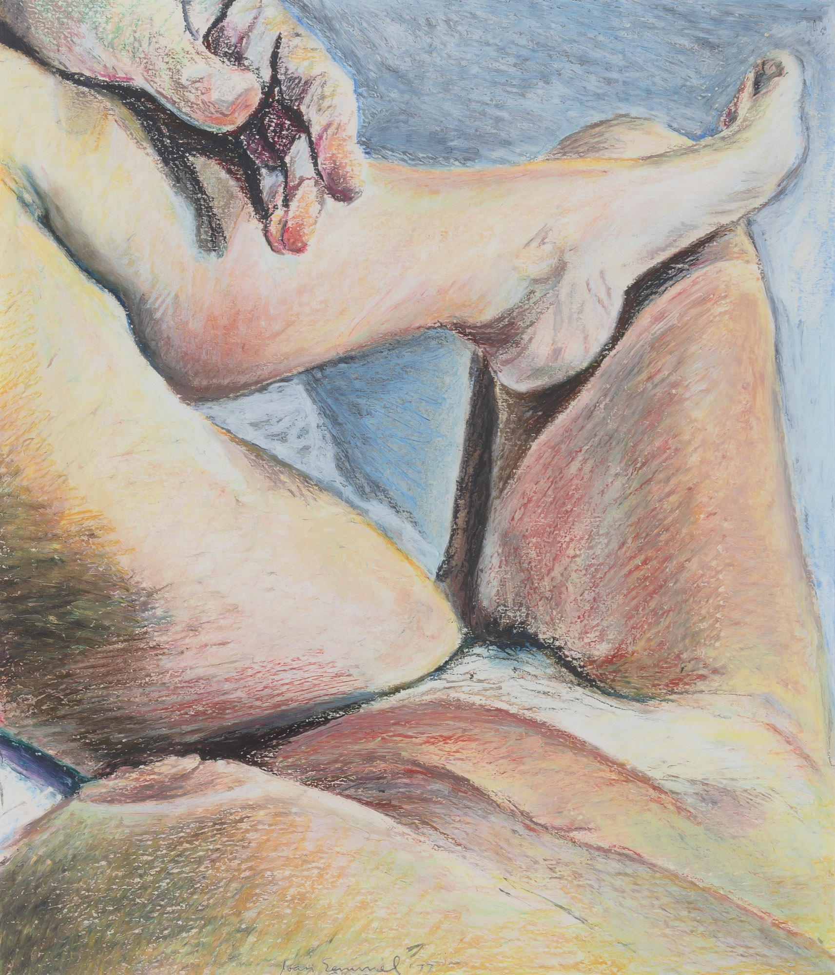 Lot image - Joan Semmel