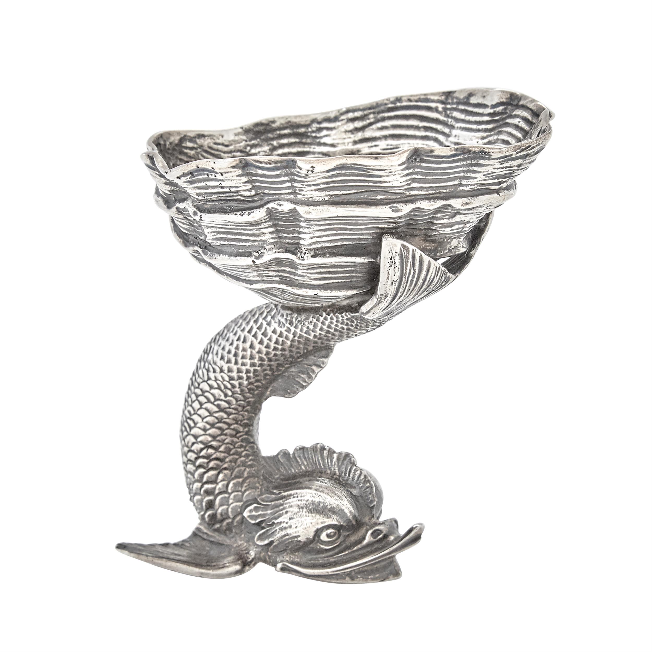 Lot image - Tiffany & Co. Sterling Silver Master Salt