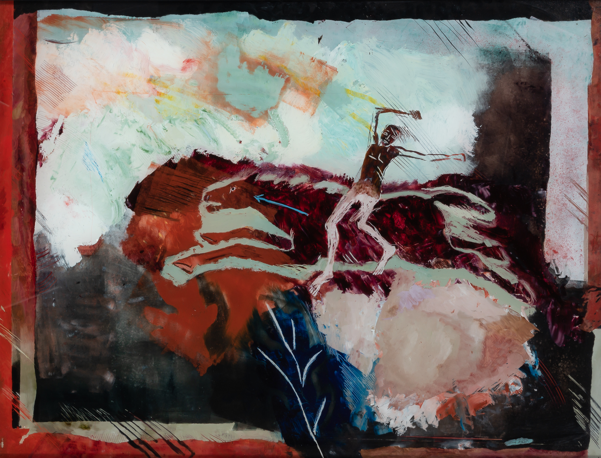 Lot image - Mary Frank