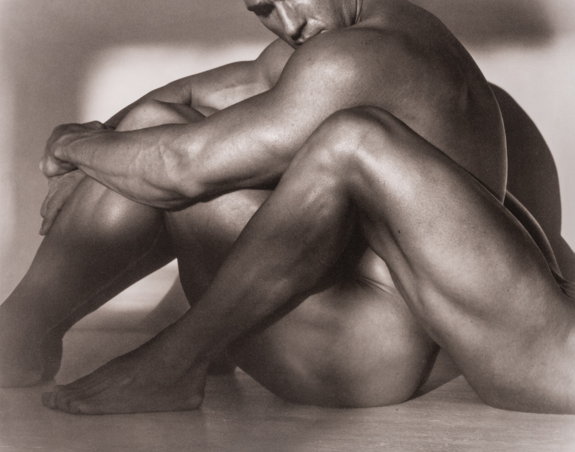 Lot image - RITTS, HERB (1952-2002)  Duo II, Los Angeles,