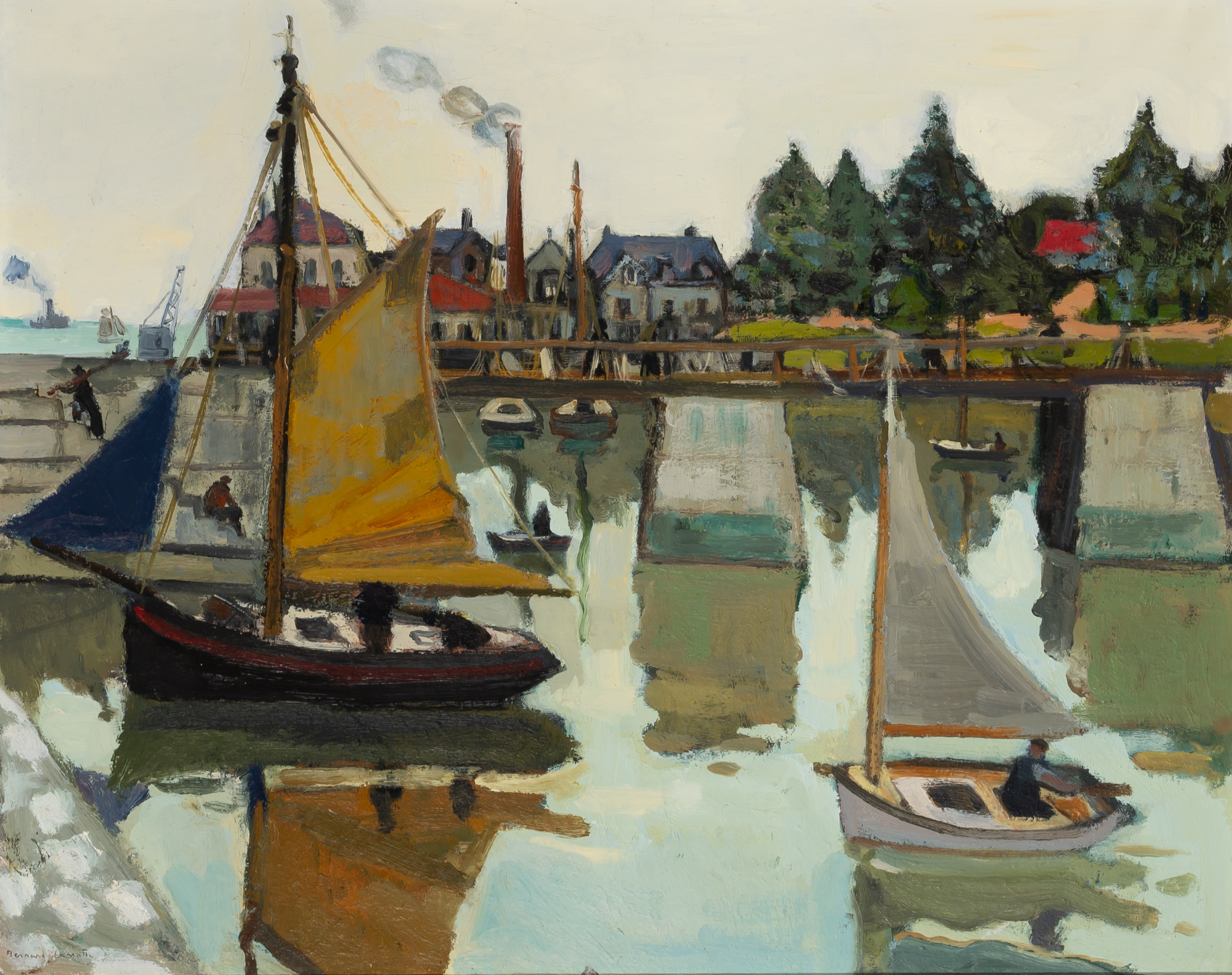 Lot image - Bernard Lamotte