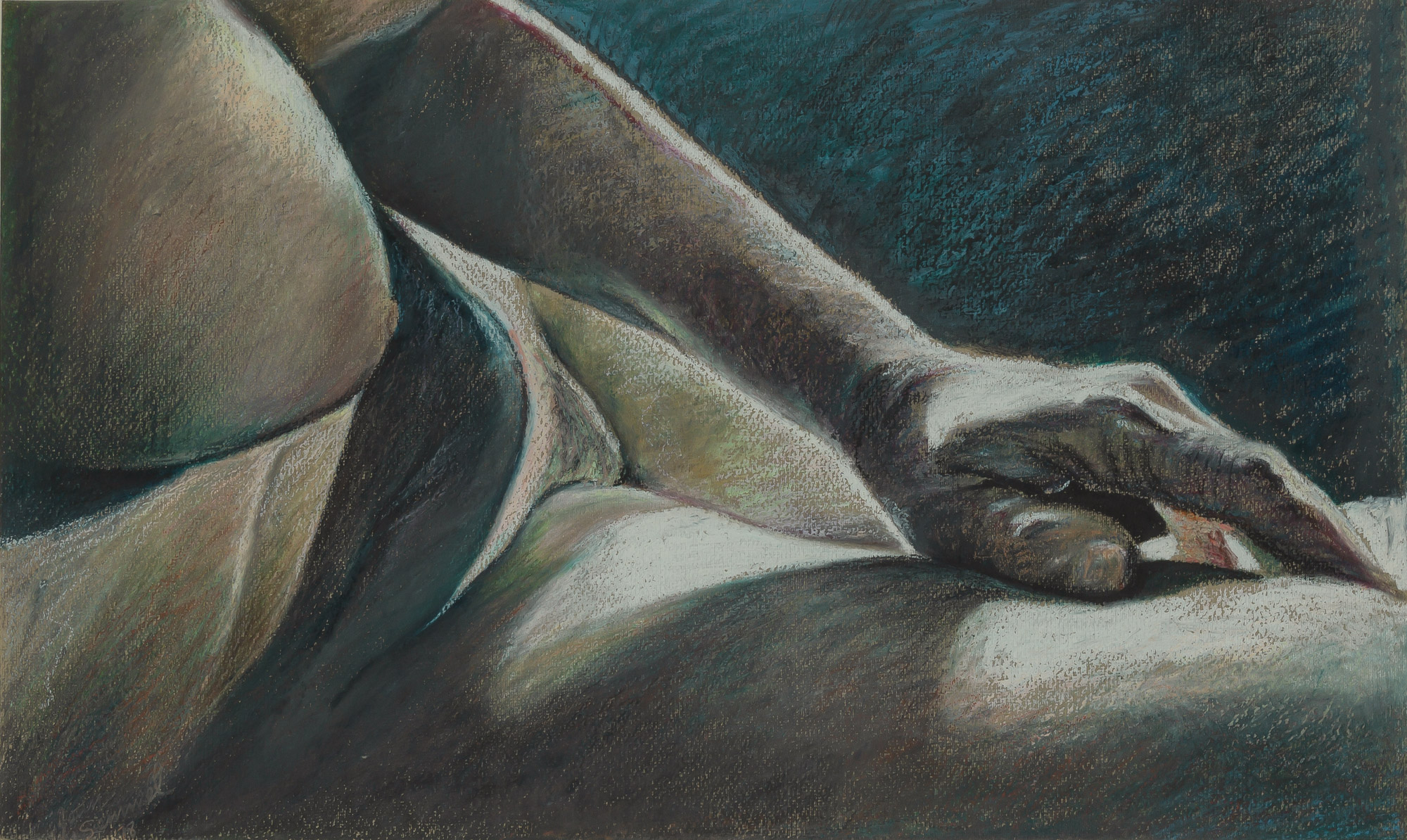 Lot image - Joan Semmel