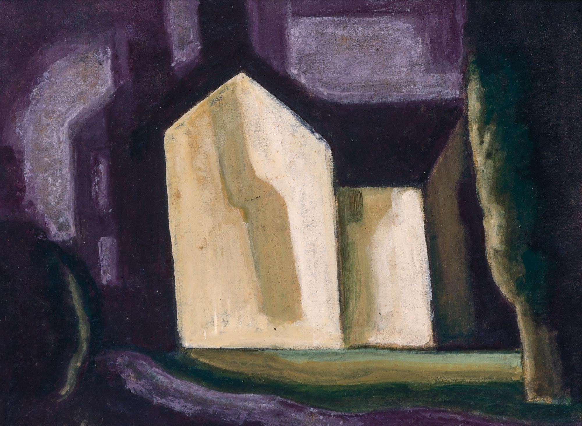 Lot image - Oscar Bluemner