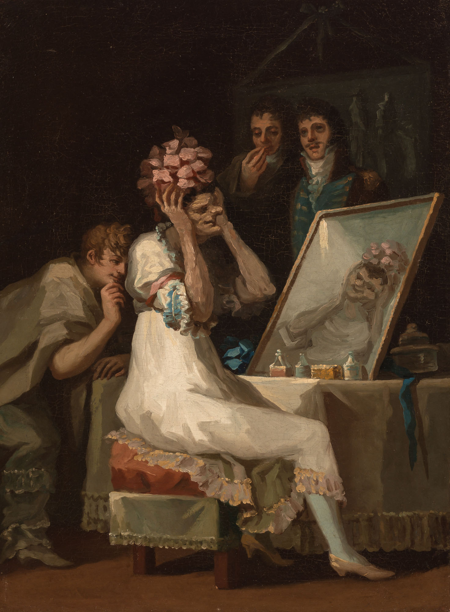 Lot image - After Francisco Goya