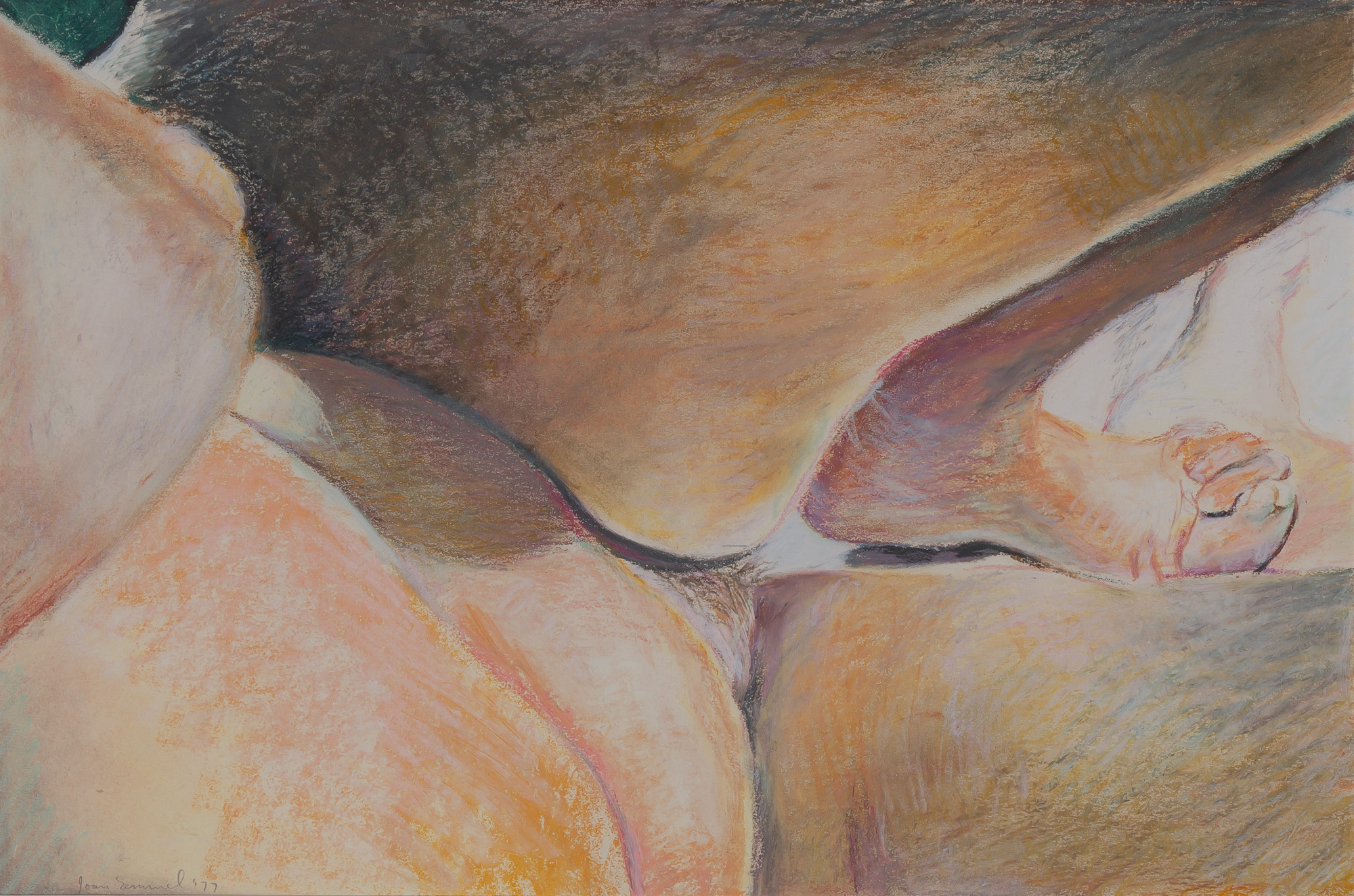 Lot image - Joan Semmel