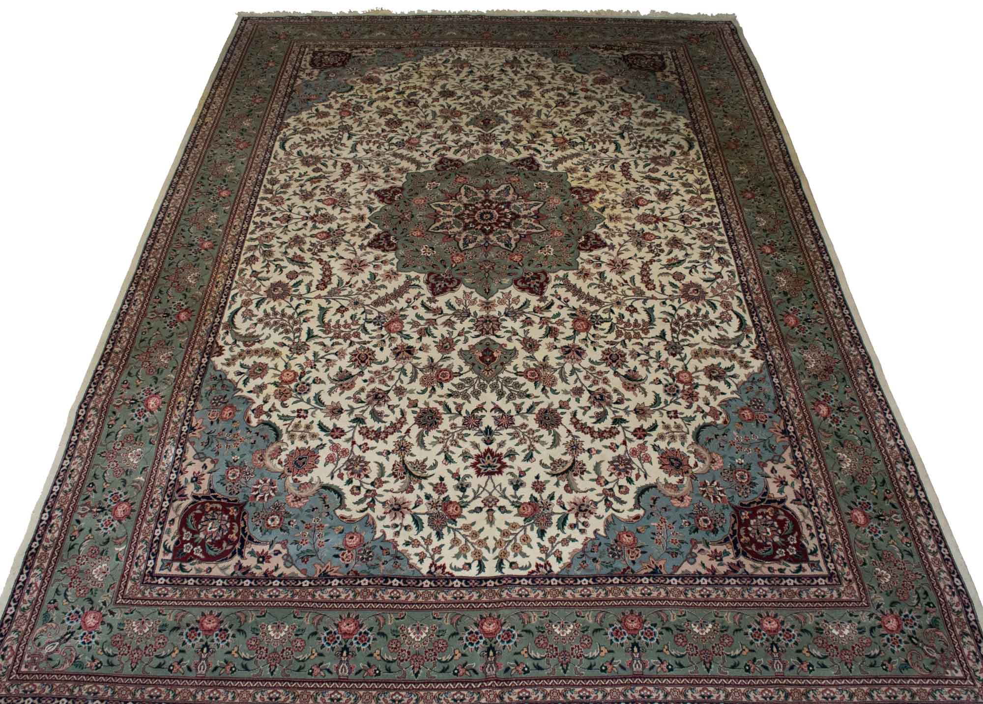 Lot image - Sino-Tabriz Carpet
