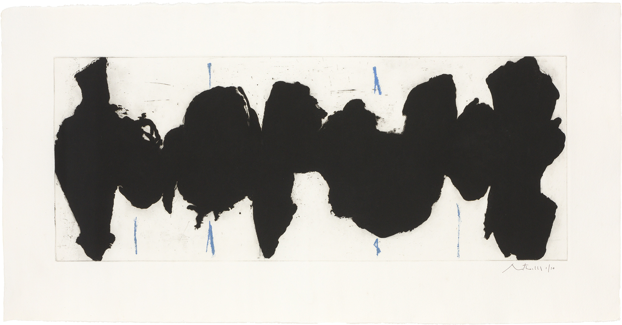Lot image - Robert Motherwell