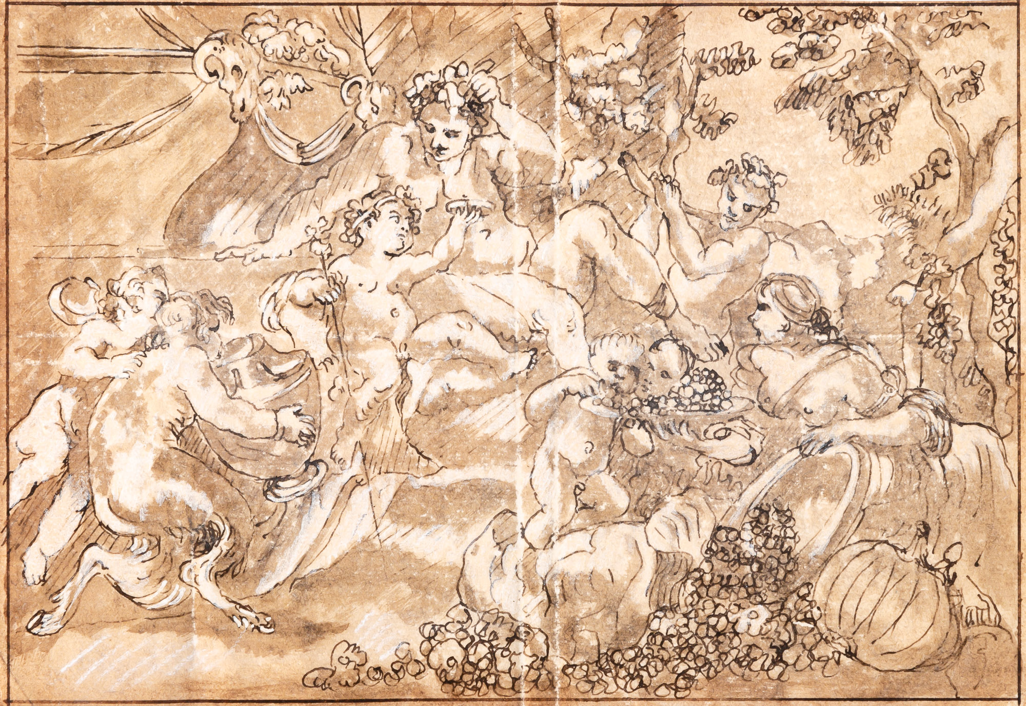 Lot image - Follower of Antonio Gionima